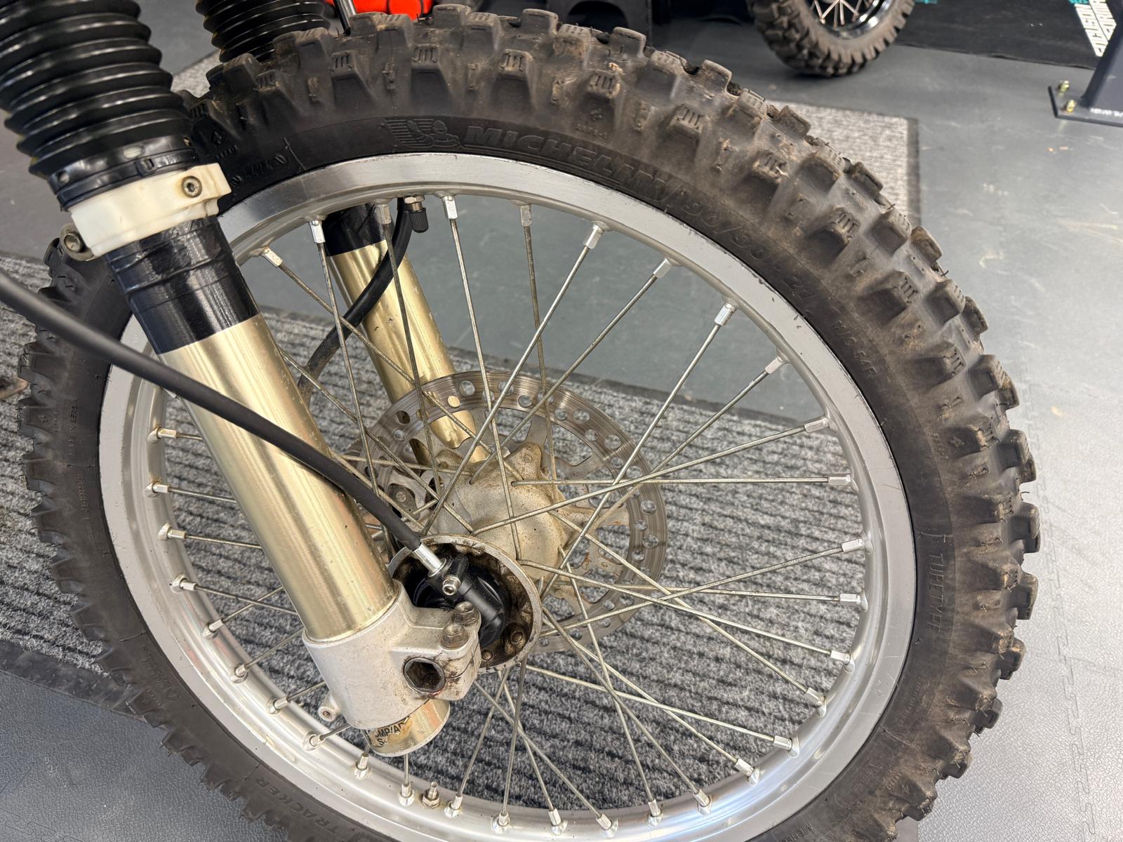 DR-Z400E Enduro (398cc) 2005