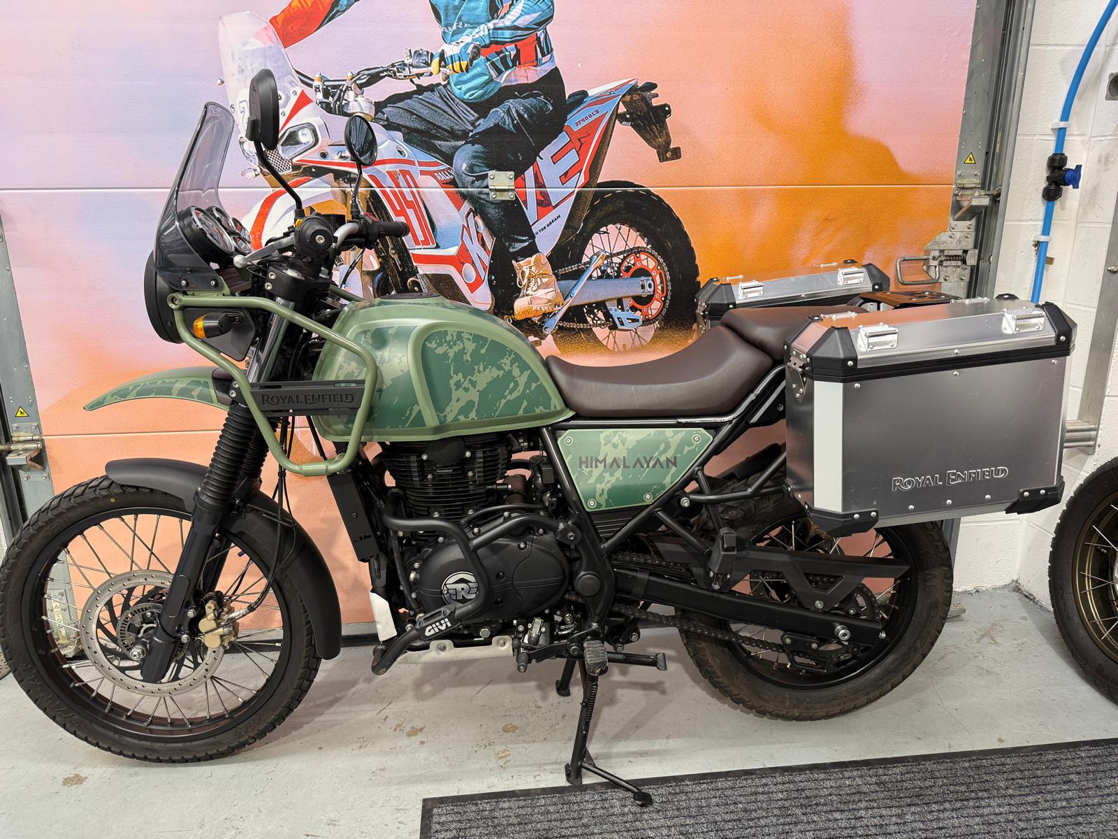 Himalayan 411 Scrambler (410cc) 2023