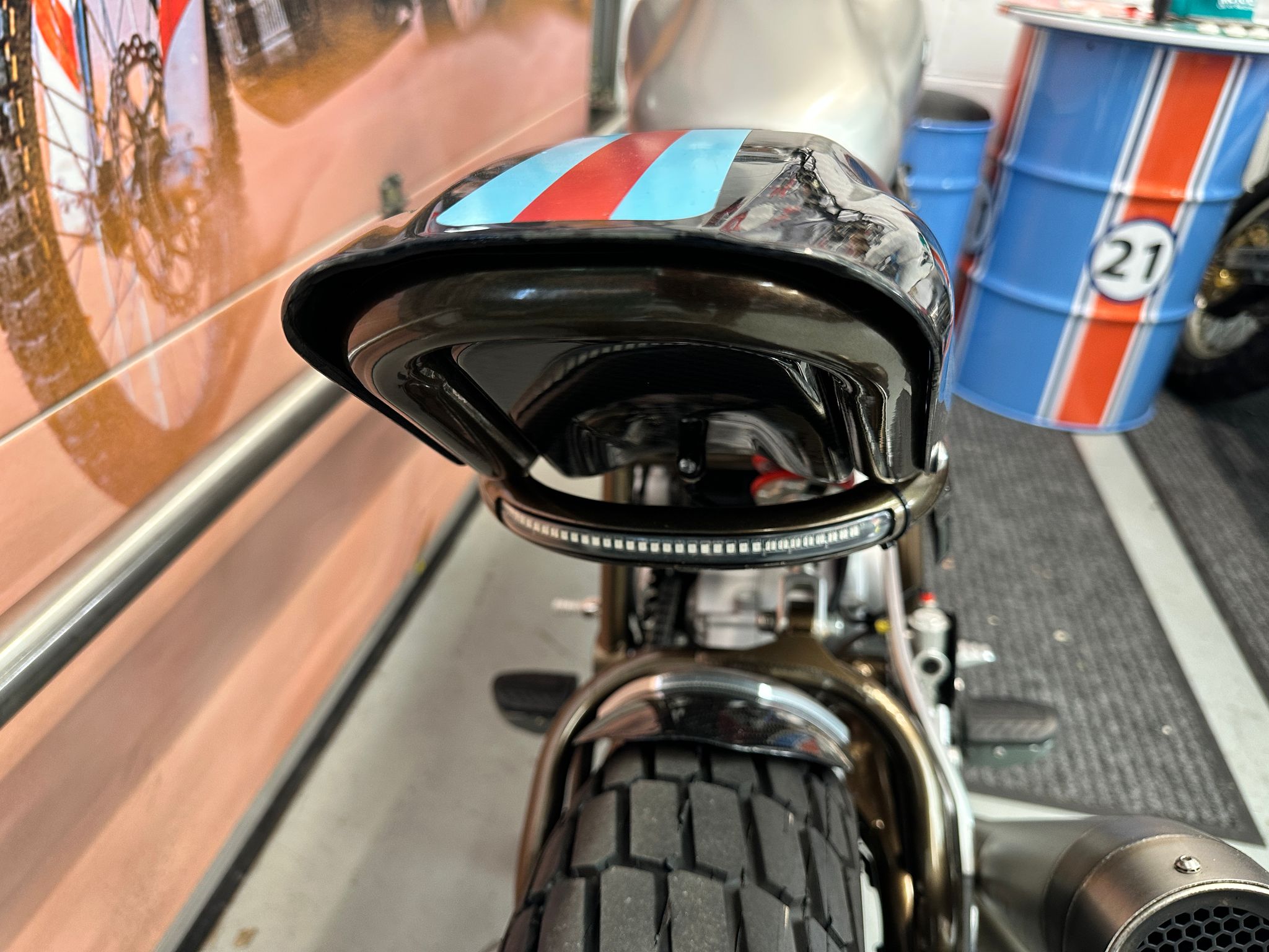 Spitfire Flat Tracker (600cc) 2019