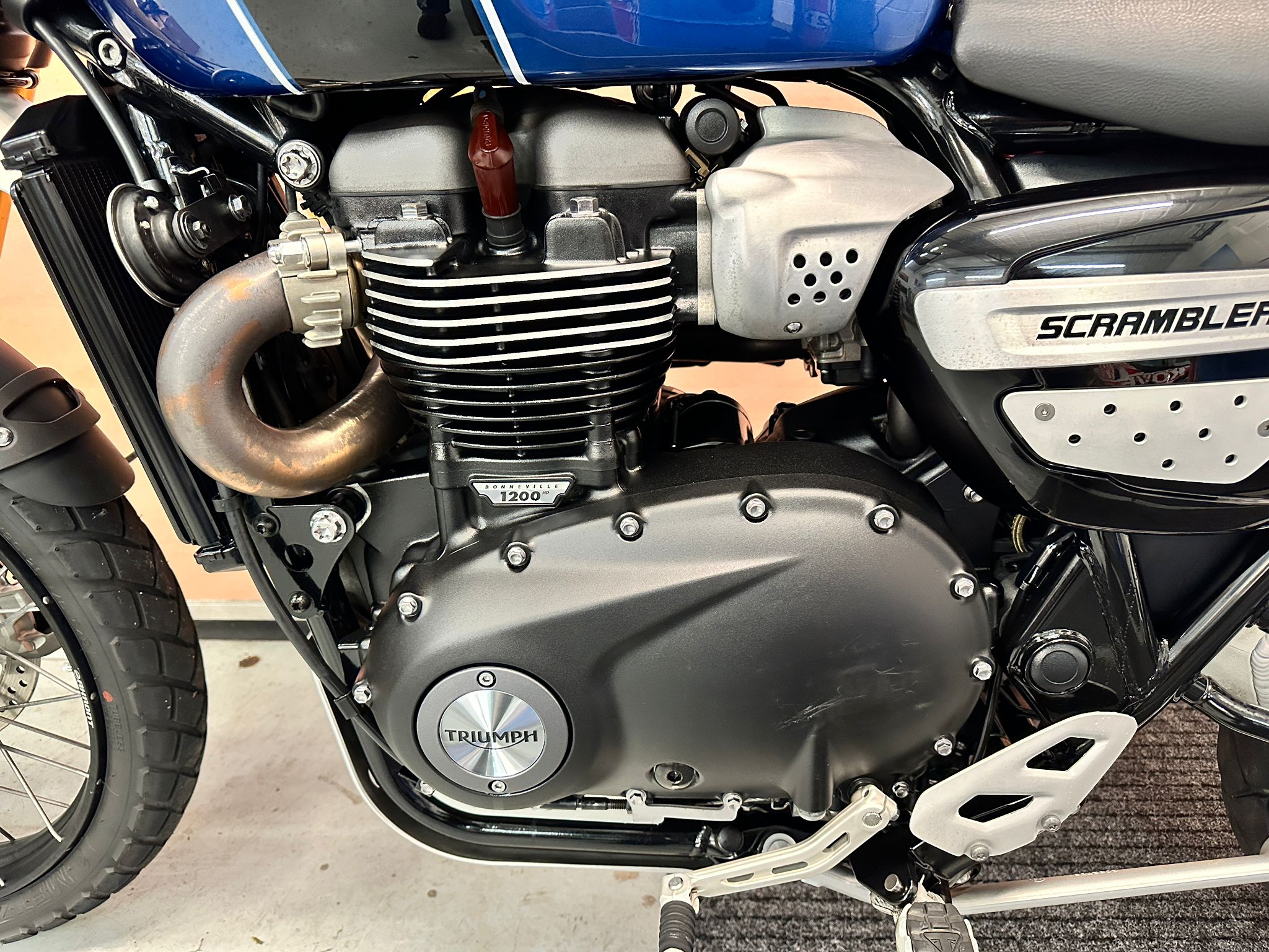 Scrambler 1200 XE (1200cc) 2019