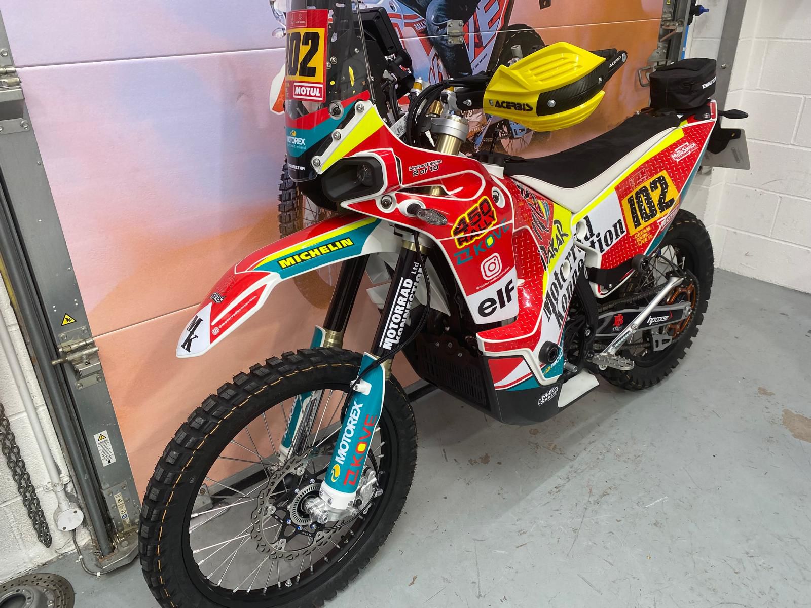 450 Rally (449cc) 2025