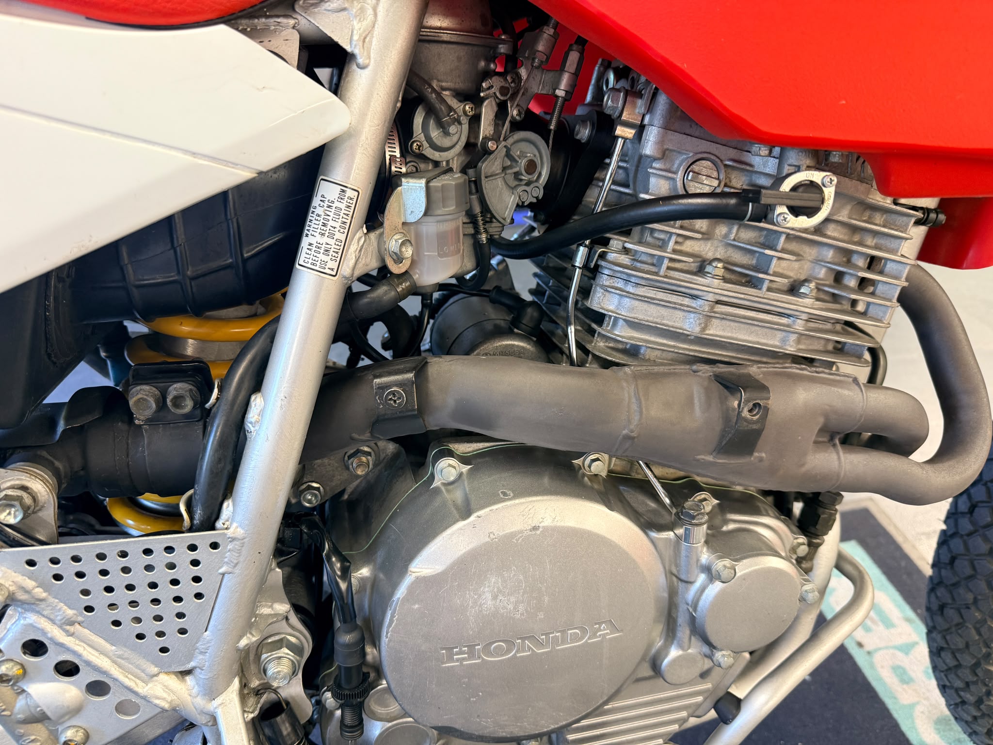 XR650L (644cc) 2002