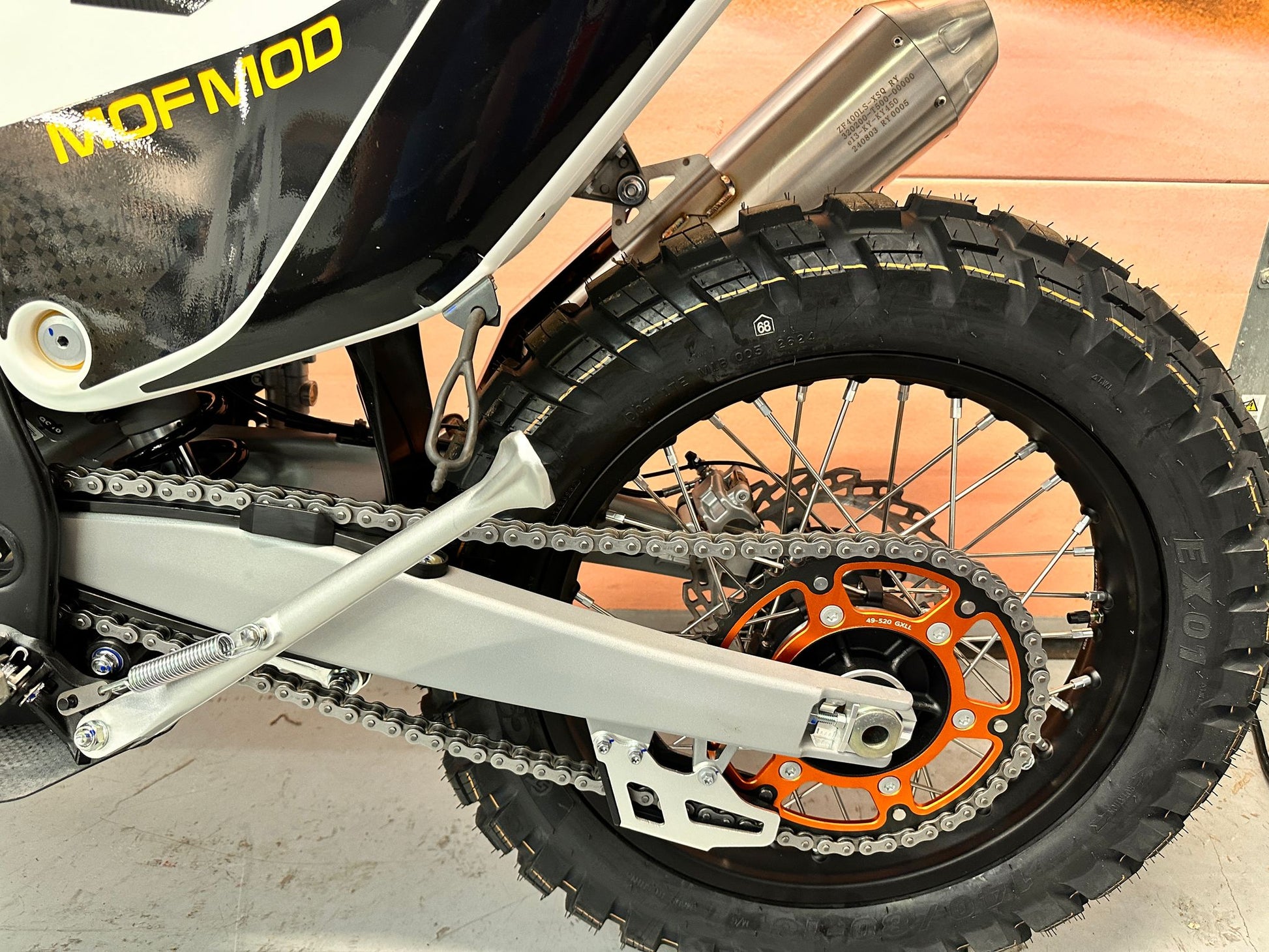 450 Rally (449cc) NEW