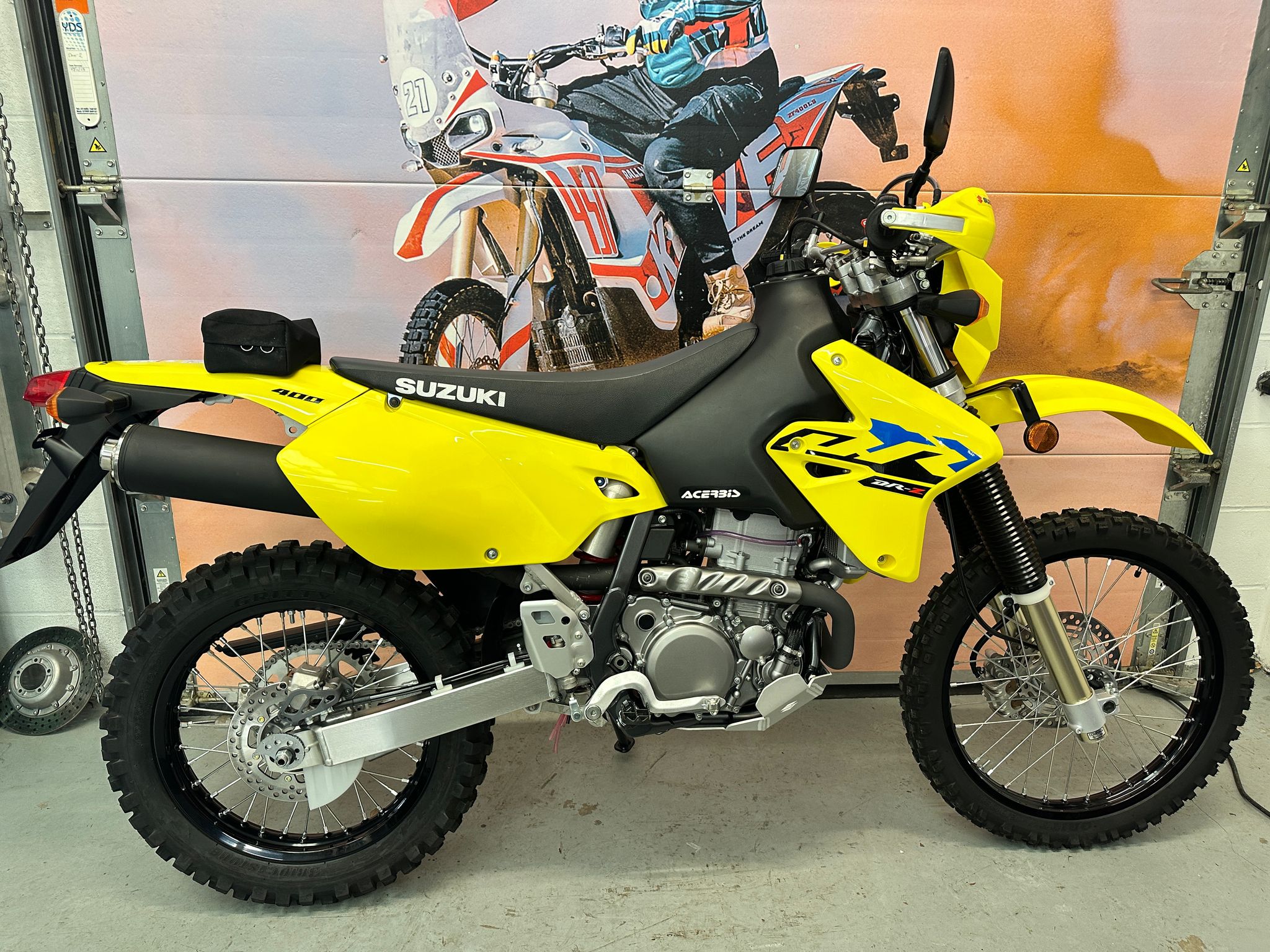 DR-Z400 E Cape York Edition (398cc) NEW