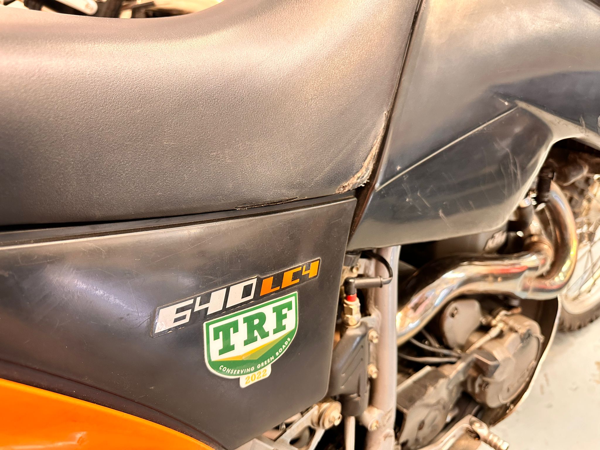 640 LC4 (624cc) 2006