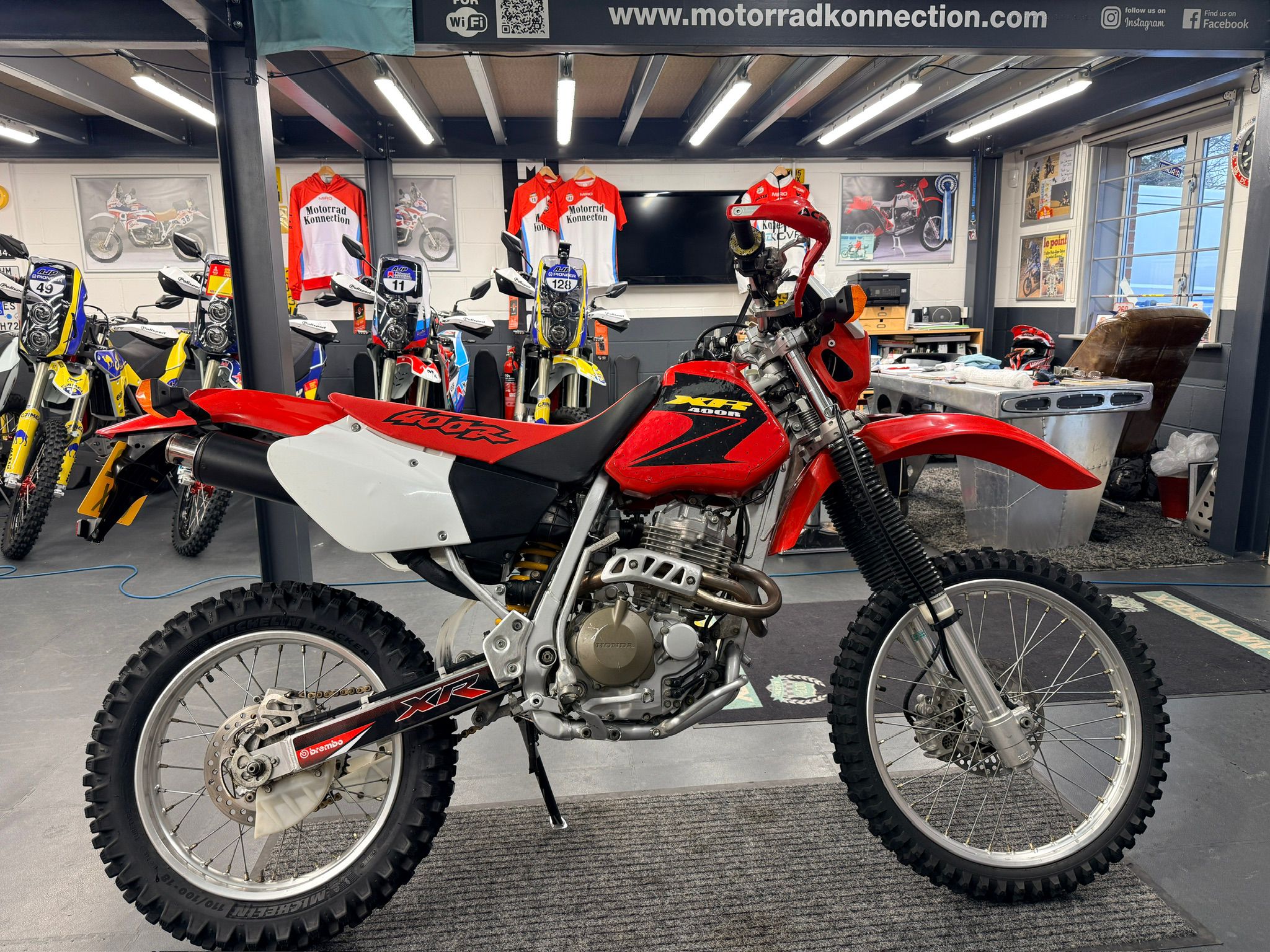 XR 400R (397cc) 2002