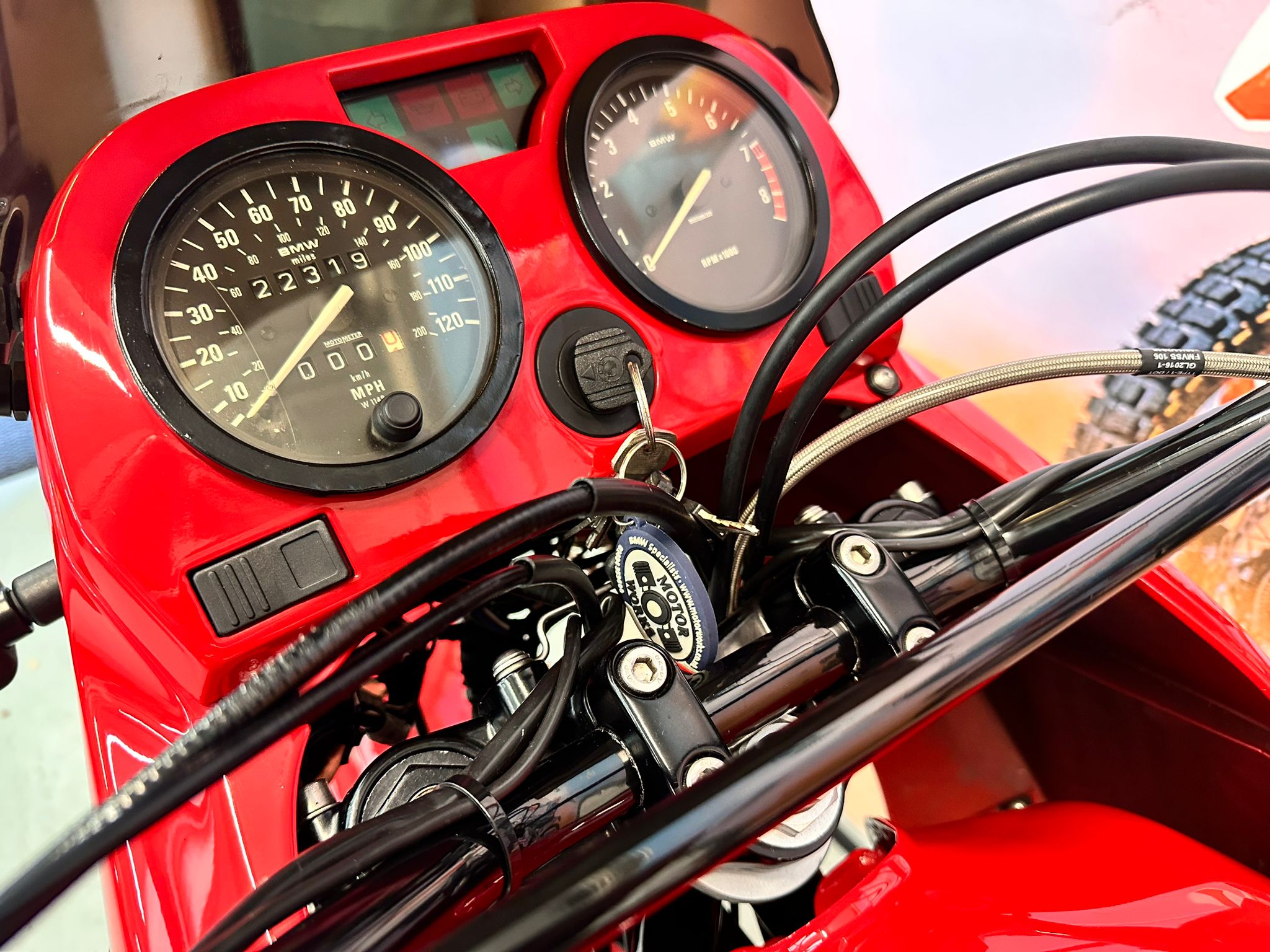 R80 GS (797cc) 1991 Paralever