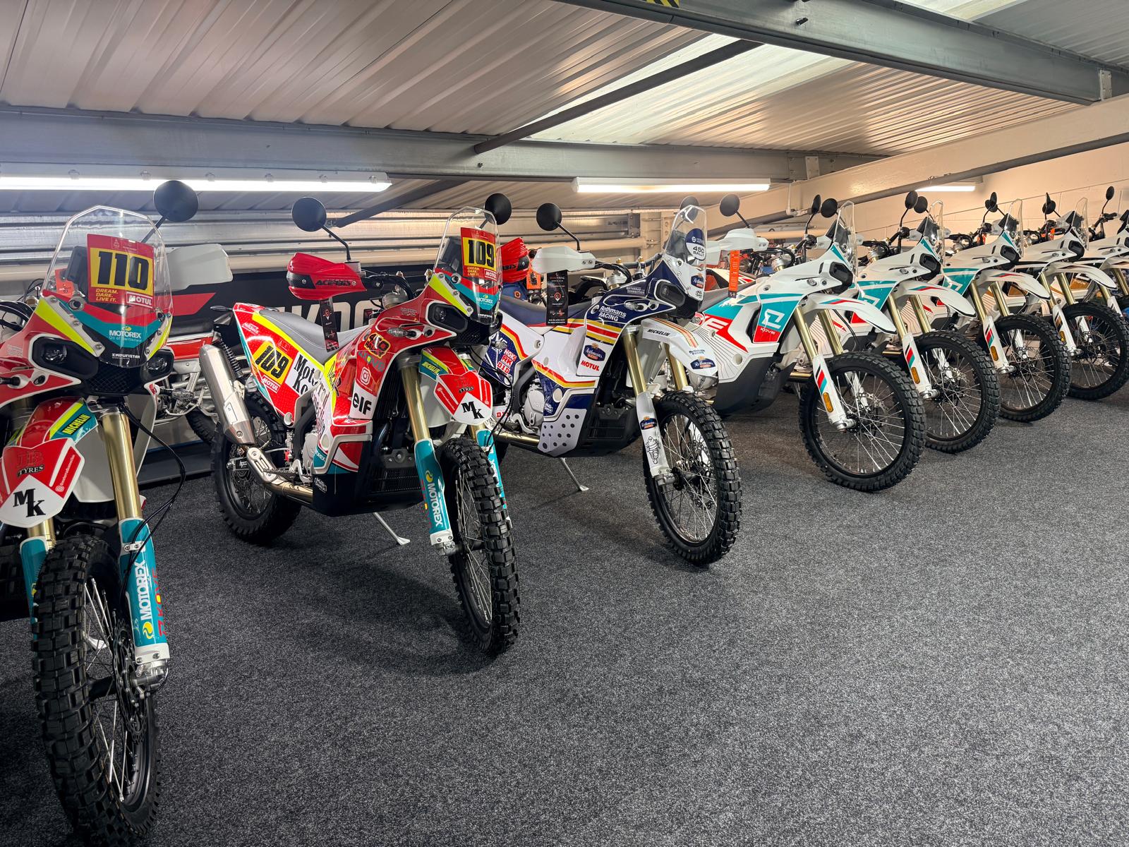 Rothmans 450 Rally (449cc)