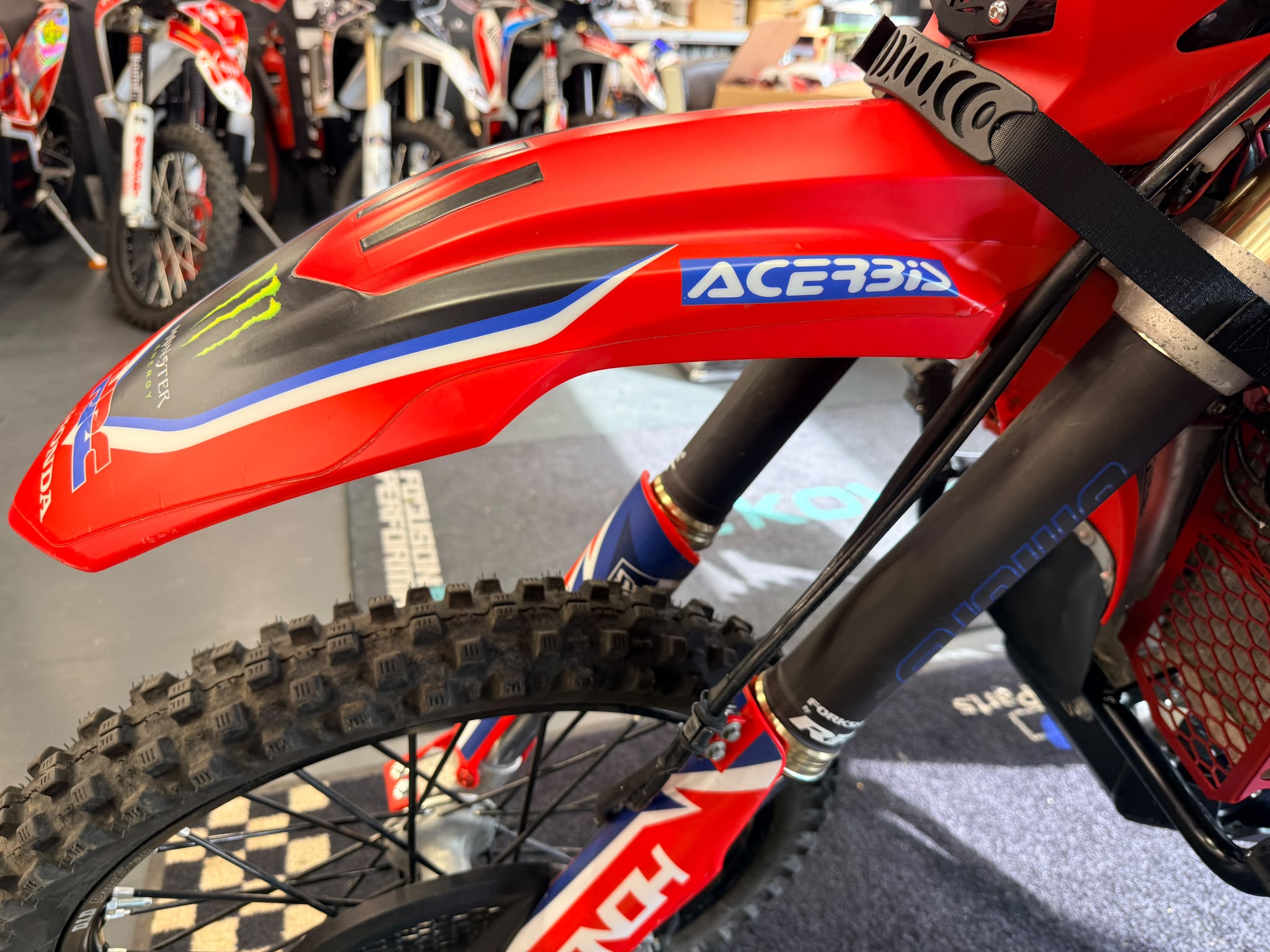 CRF 450L (449cc) 2019