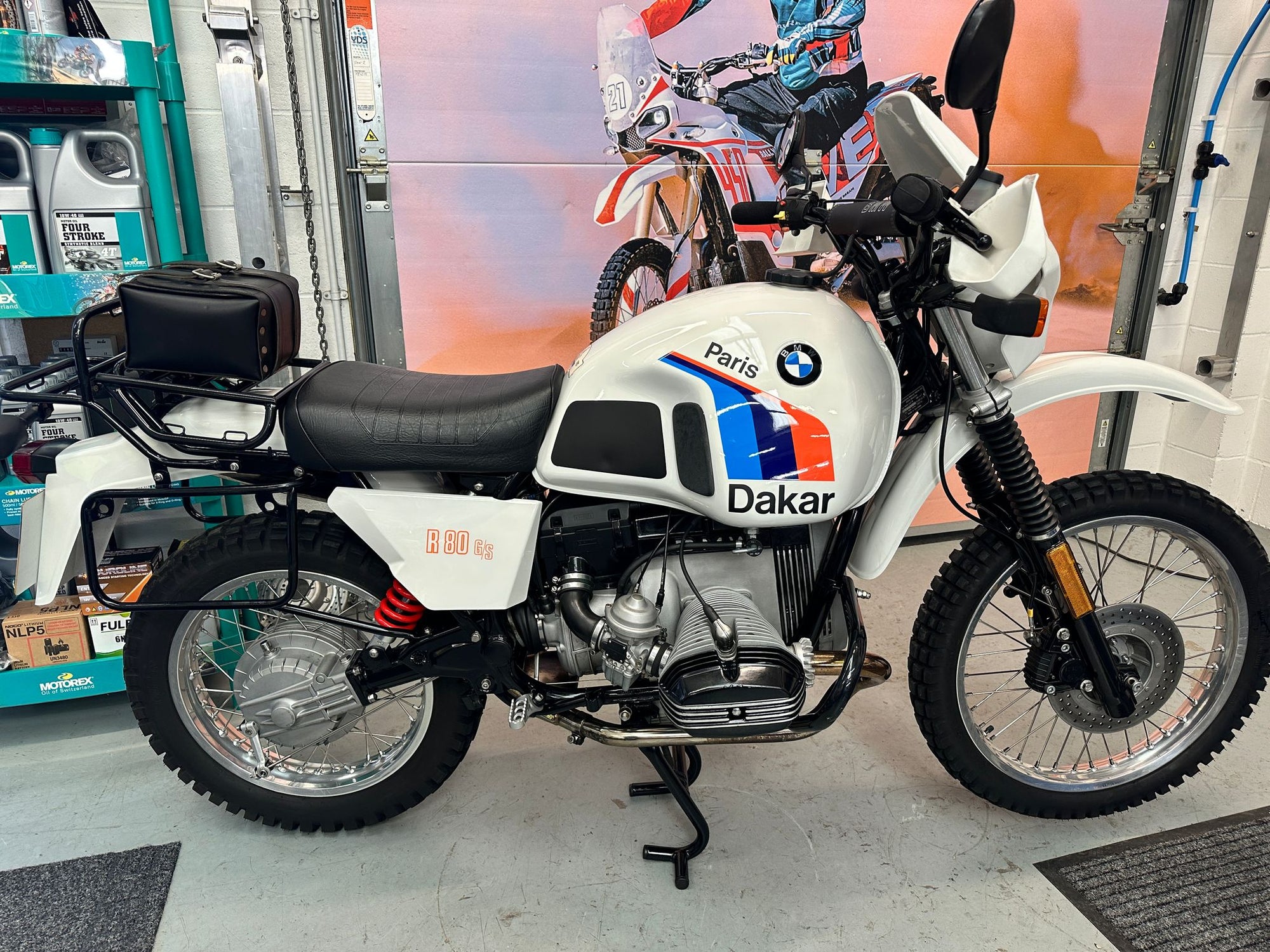 R80 G/S Paris Dakar (797cc) 1986