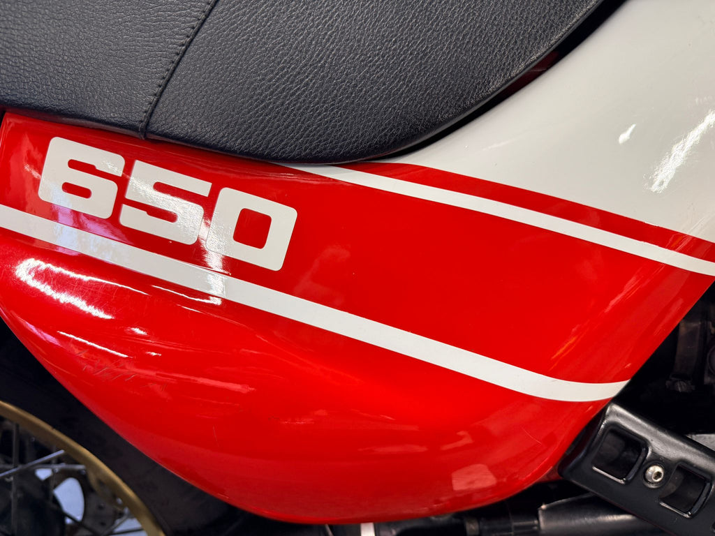 NTX 650 (644cc) 1987