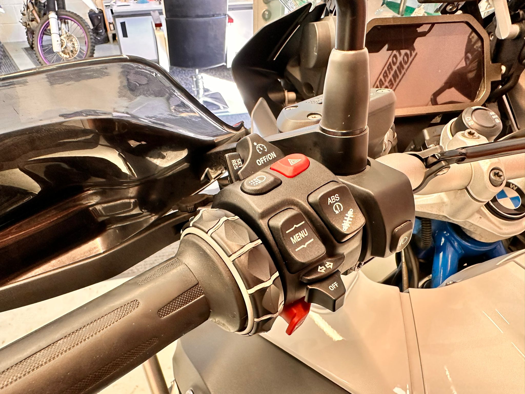 R1200 GS Adventure Rallye TE (1170cc) 2018