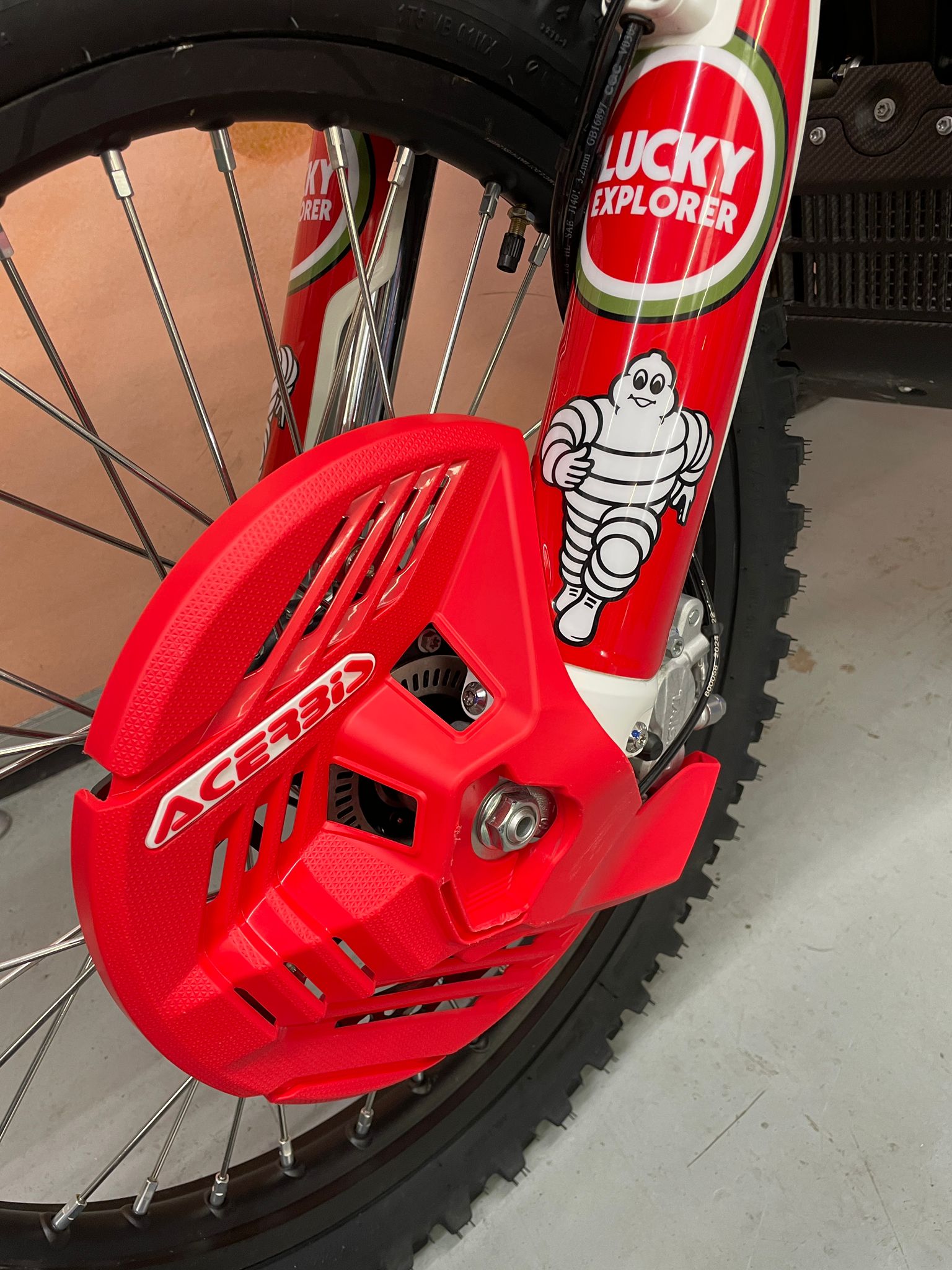 450 Rally Lucky Explorer (449cc) 2025