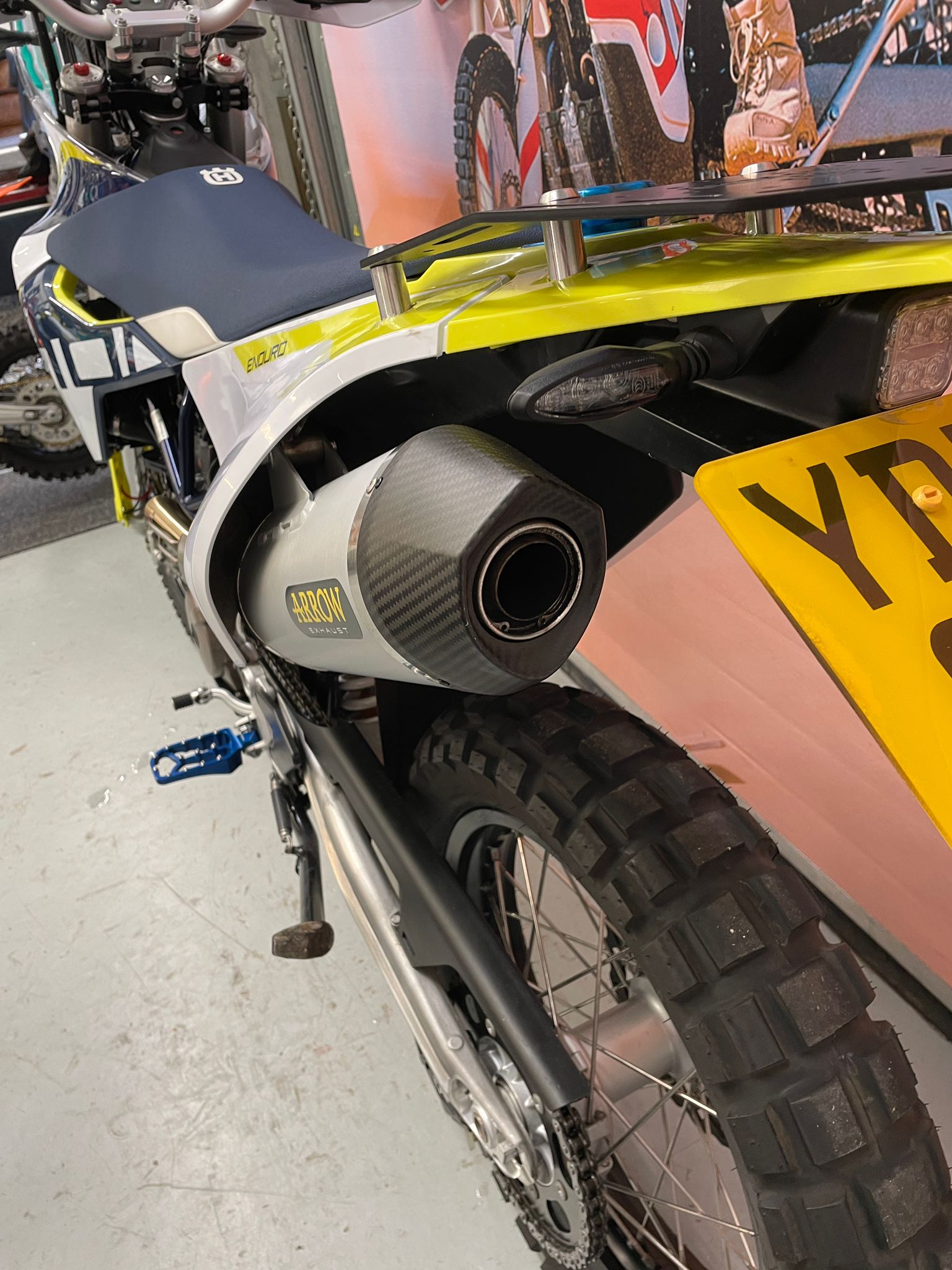 701 Enduro (692cc) 2024