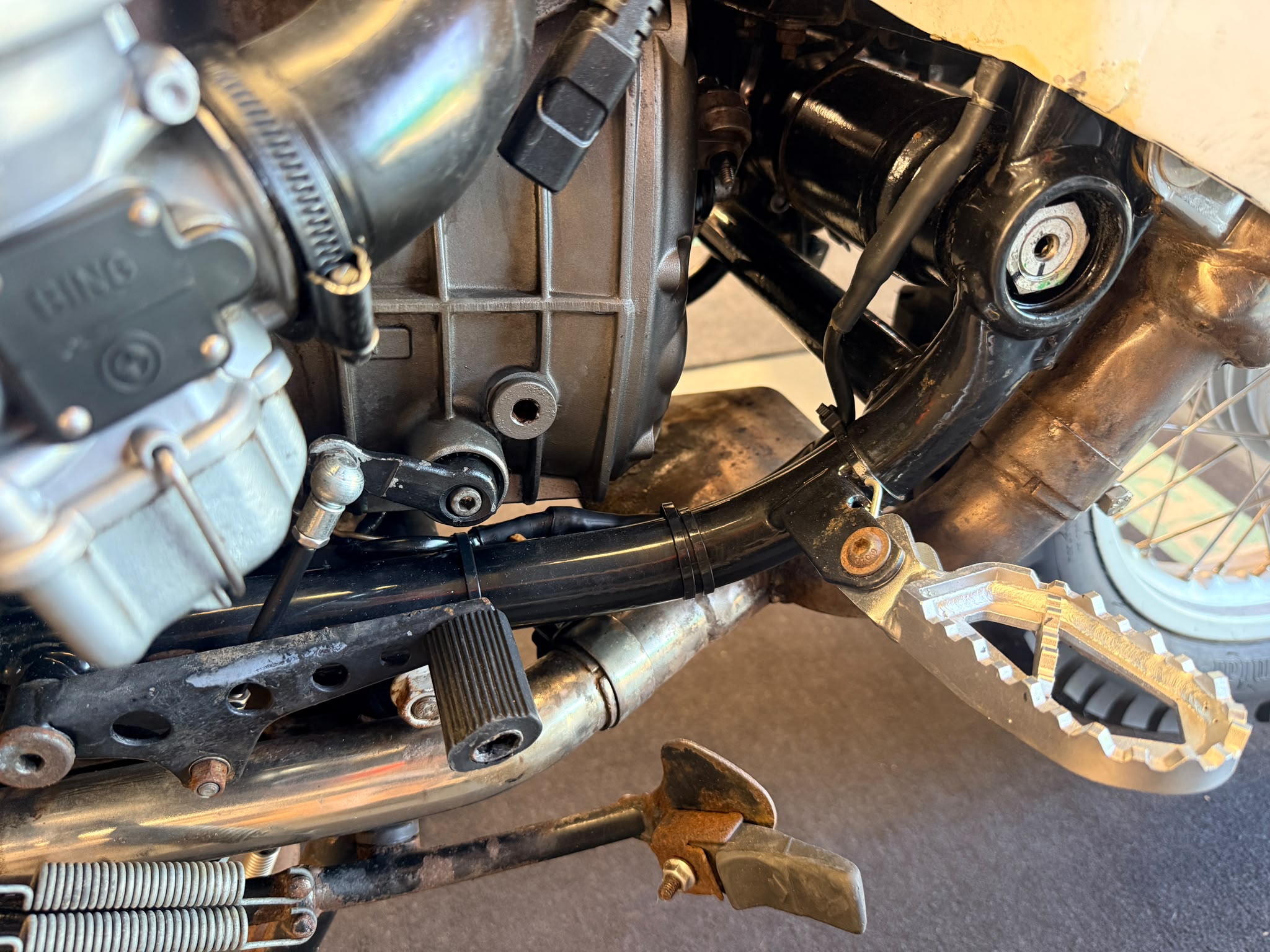 R80 G/S (797cc) 1981