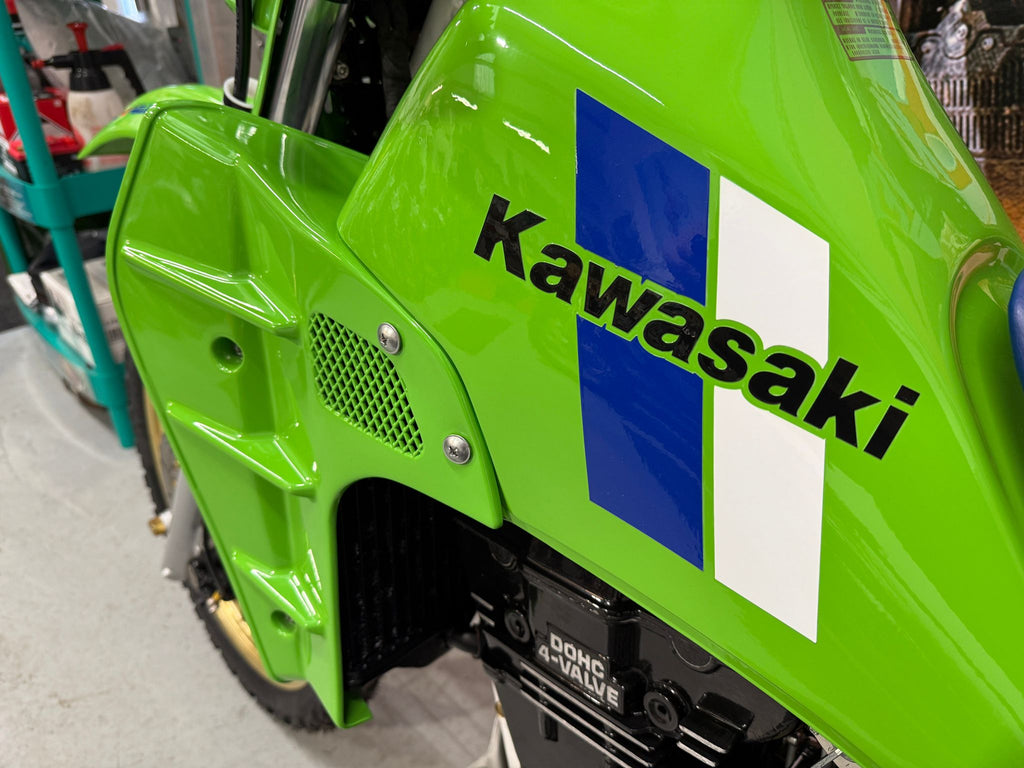 KLR 600 (564cc) 1986