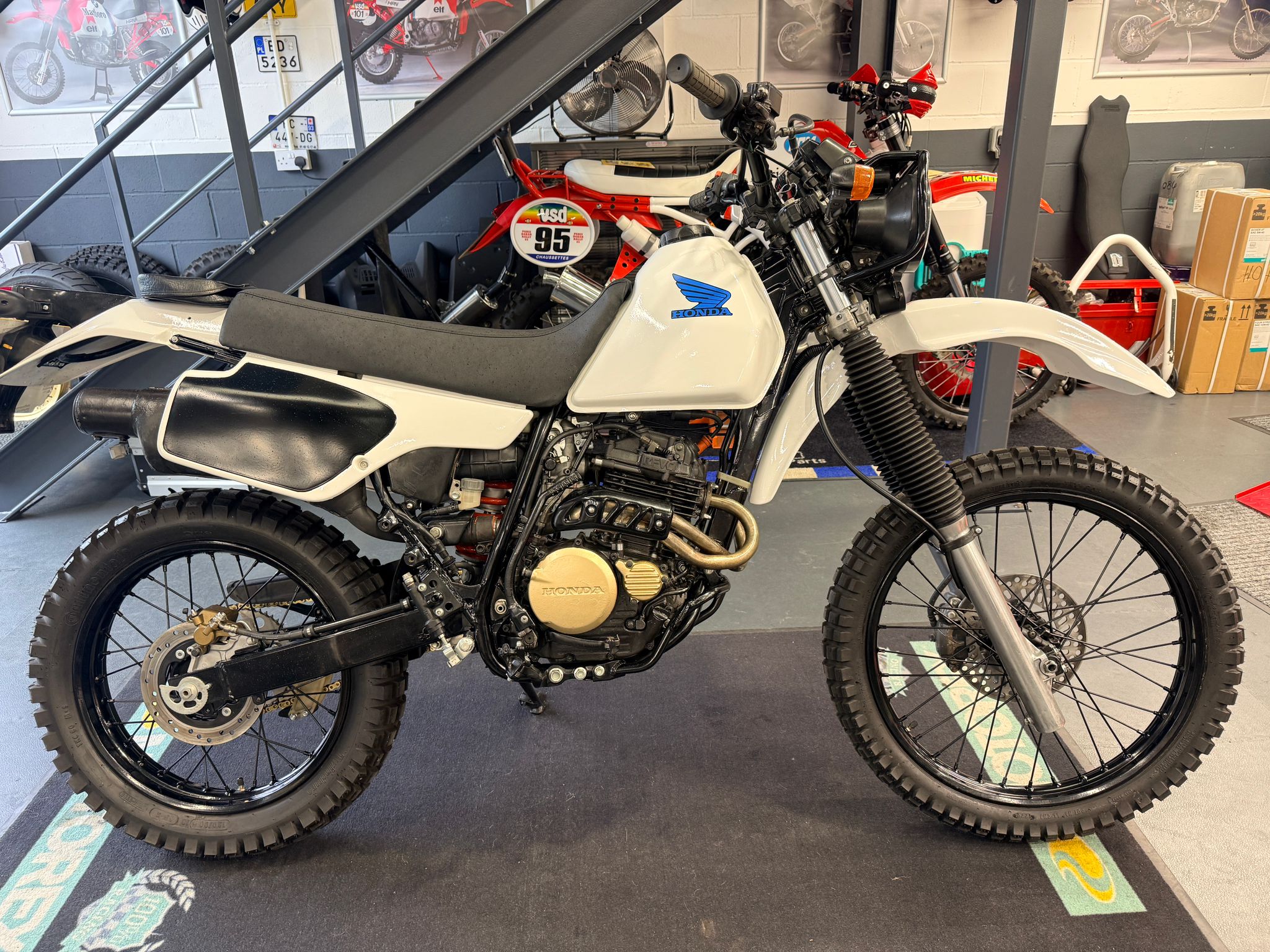 XR250 Baja (249cc) 1989