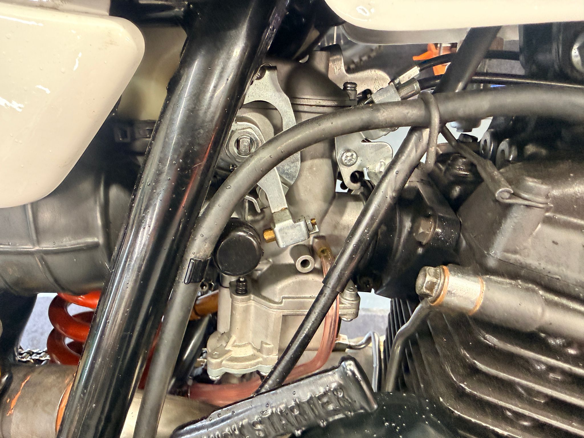 XR250 Baja (249cc) 1989