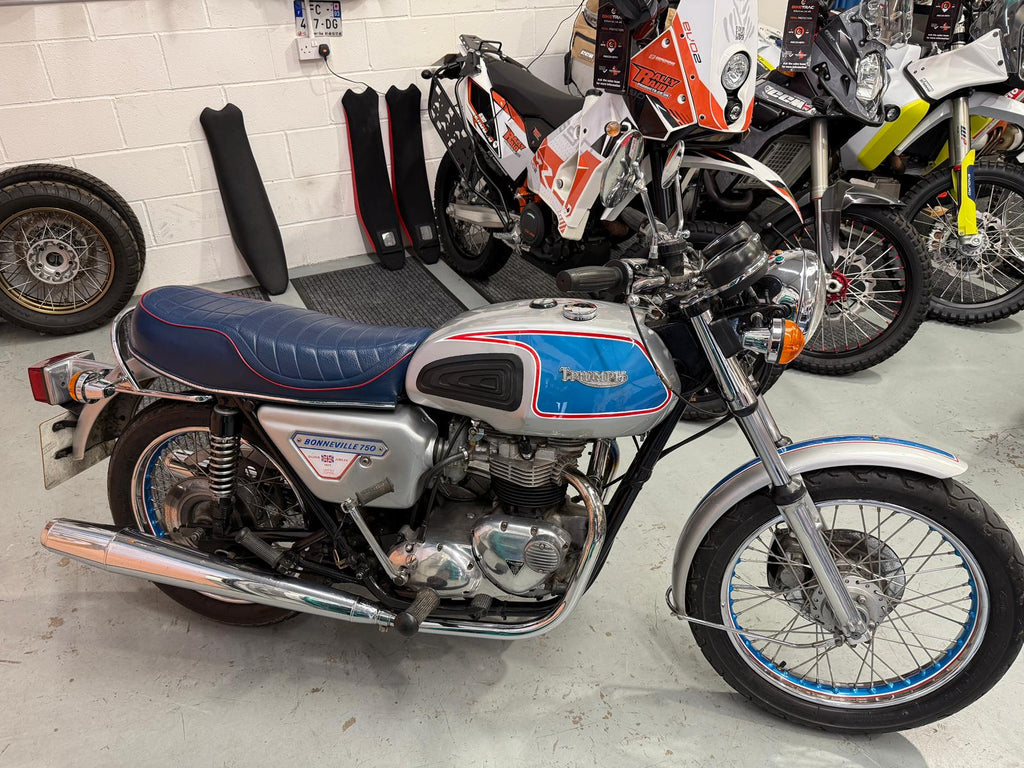 Bonneville T140V 750 Silver Jubilee (744cc) 1977