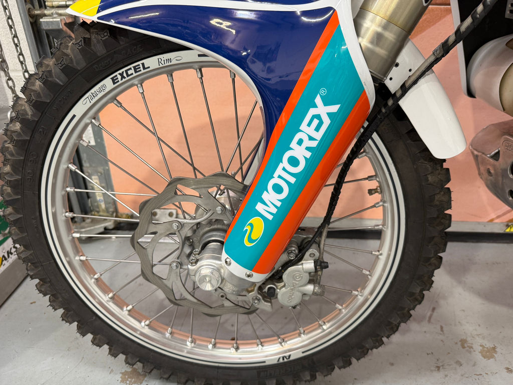 KTM Meca'system Racing Factory Rally Bike (525cc) 2011