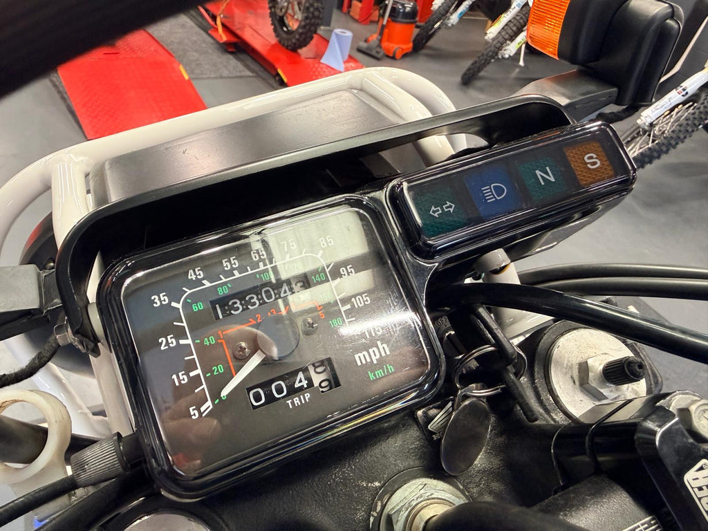 XR 650L (644cc) 2012