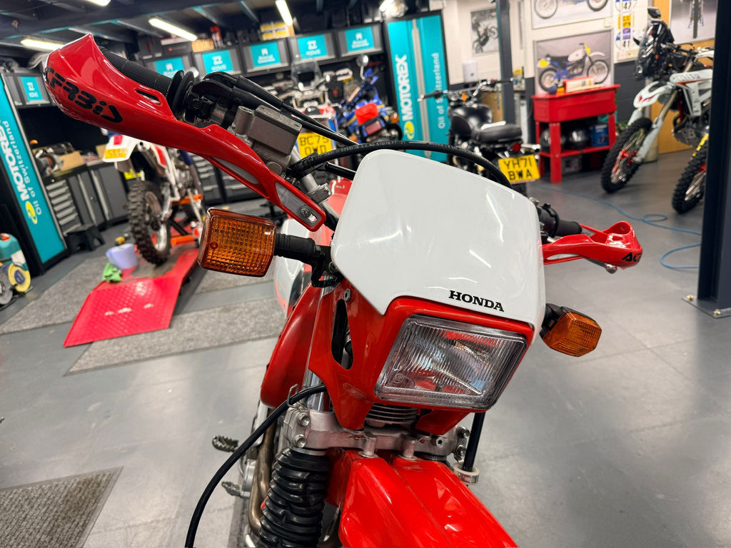 XR 400R (397cc) 2002