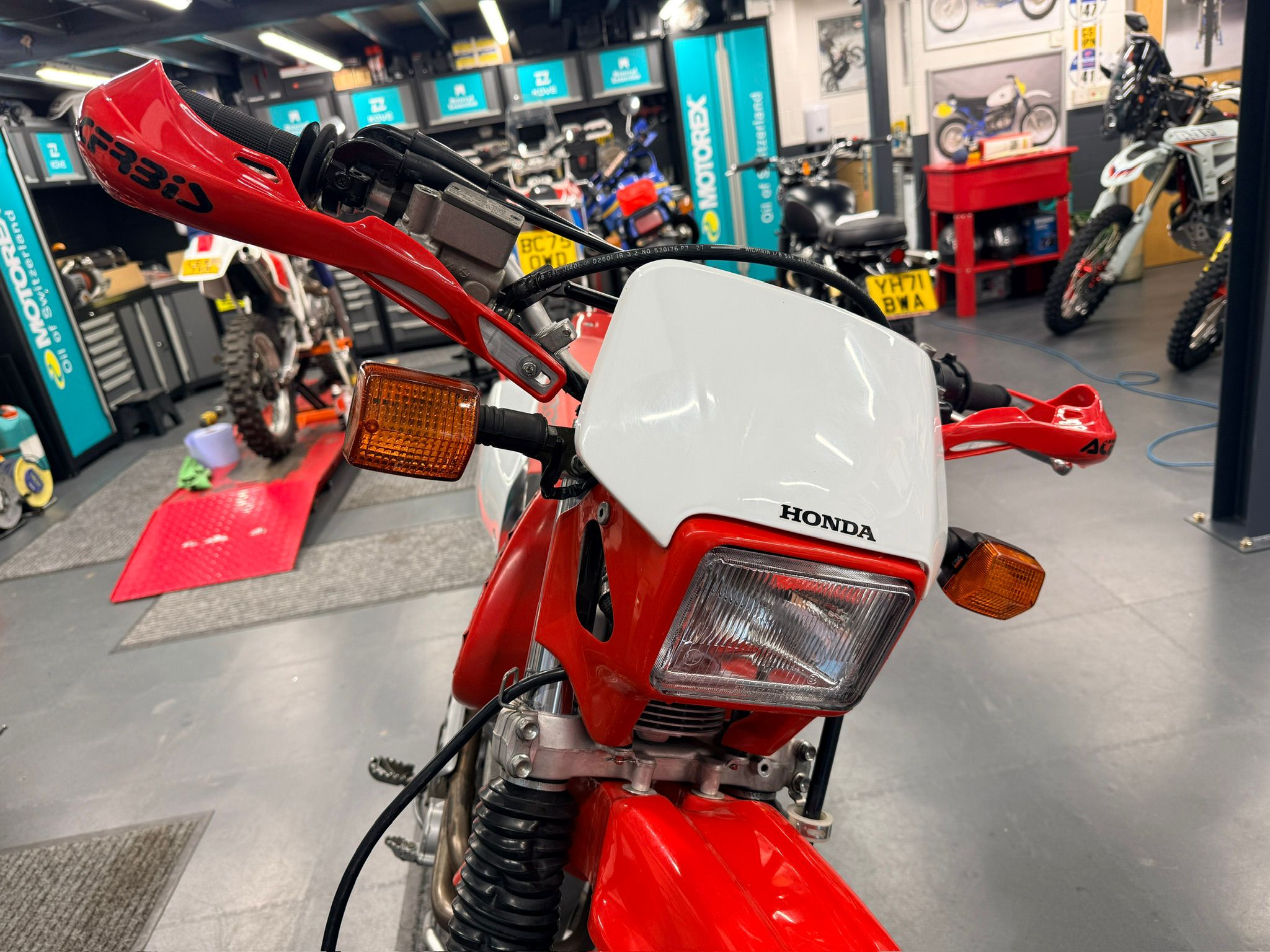 XR 400R (397cc) 2002