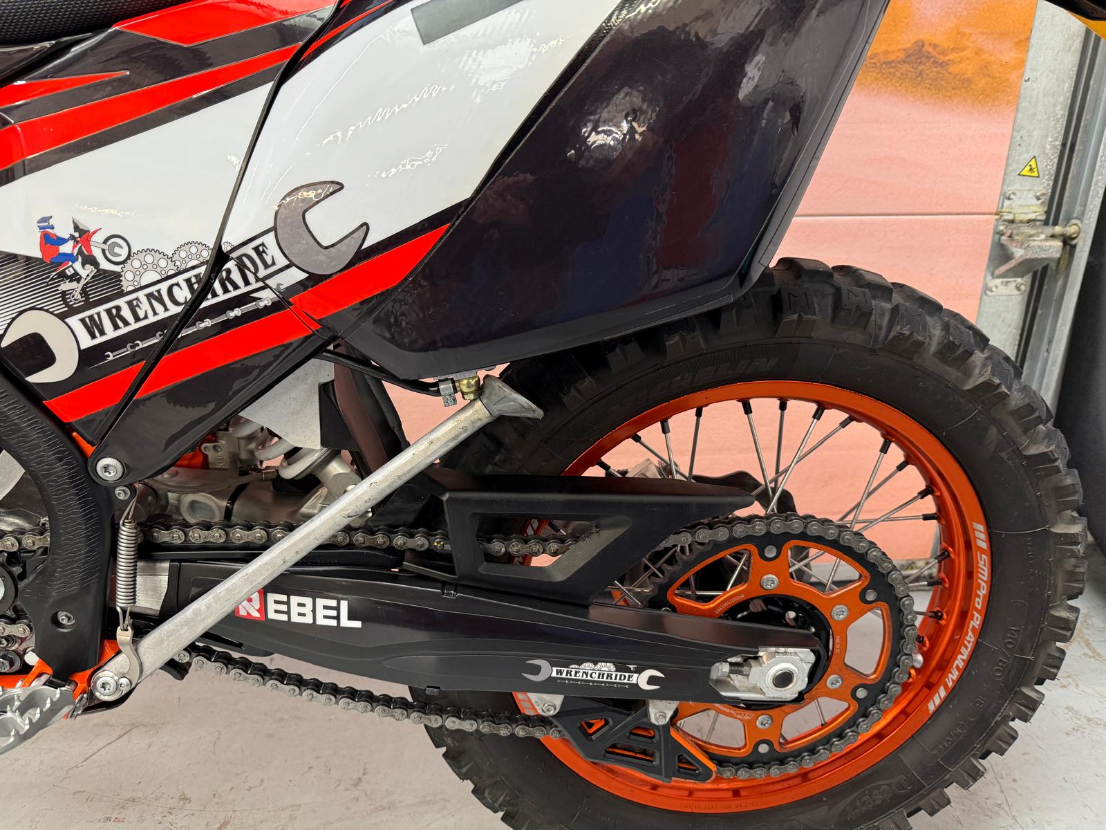 The Rebel 450 EXC (449cc) 2020