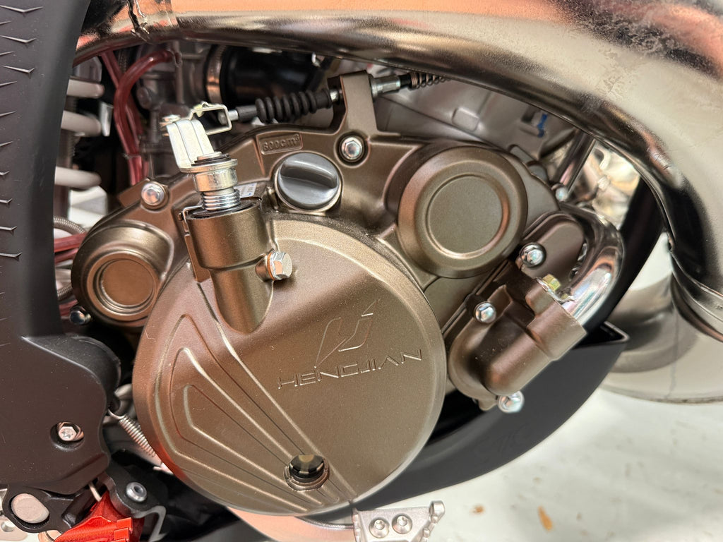 TSE 250R (250cc) 2025