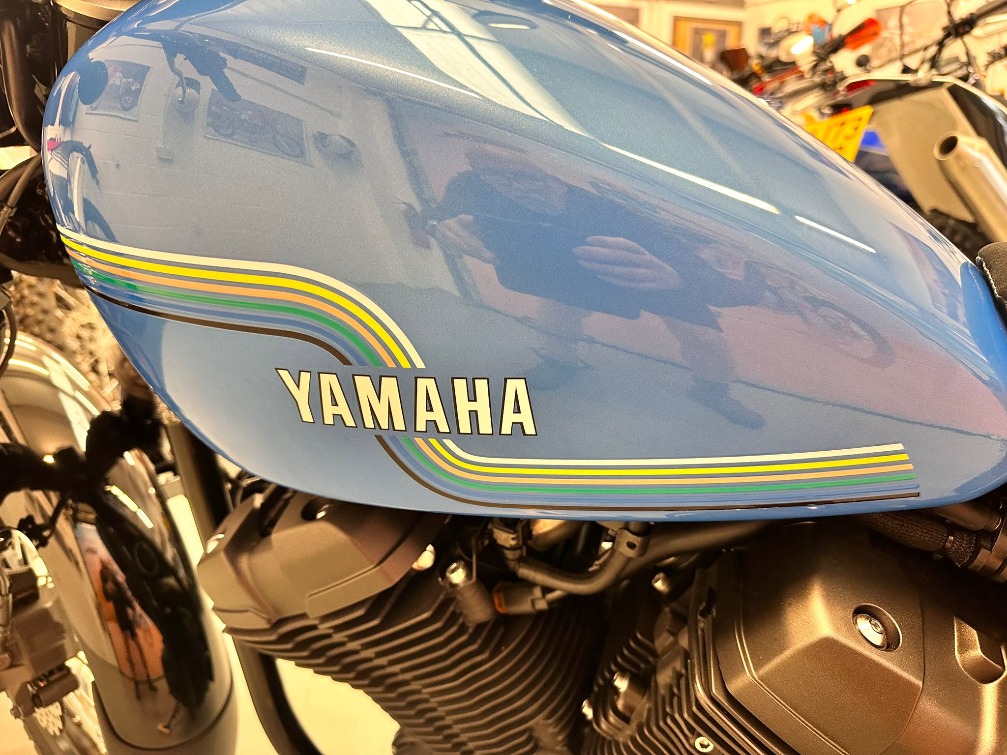 XVS 950 XR-A - SCR 950 (942cc) 2020