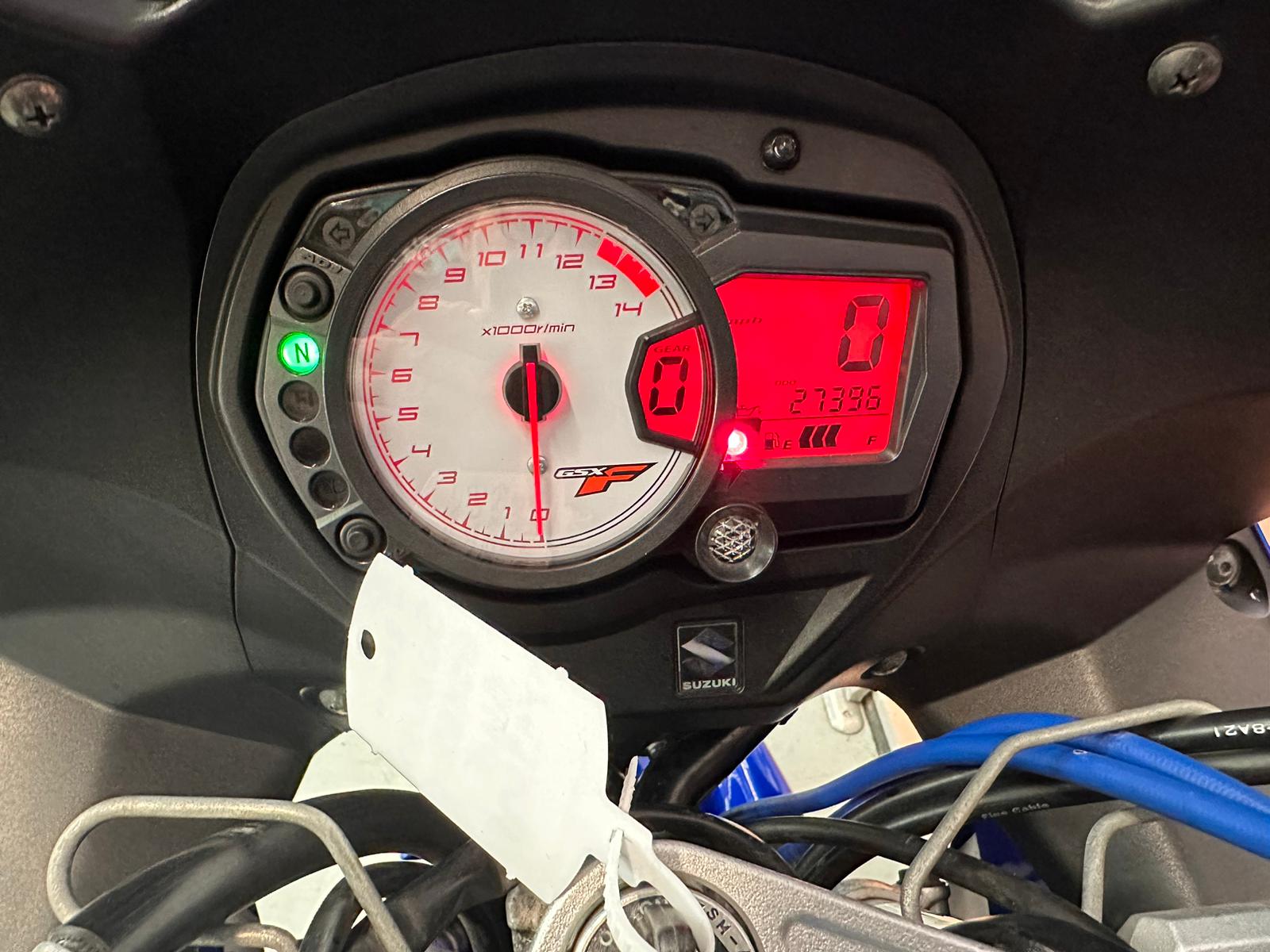 GSX650 F (656cc) 2009