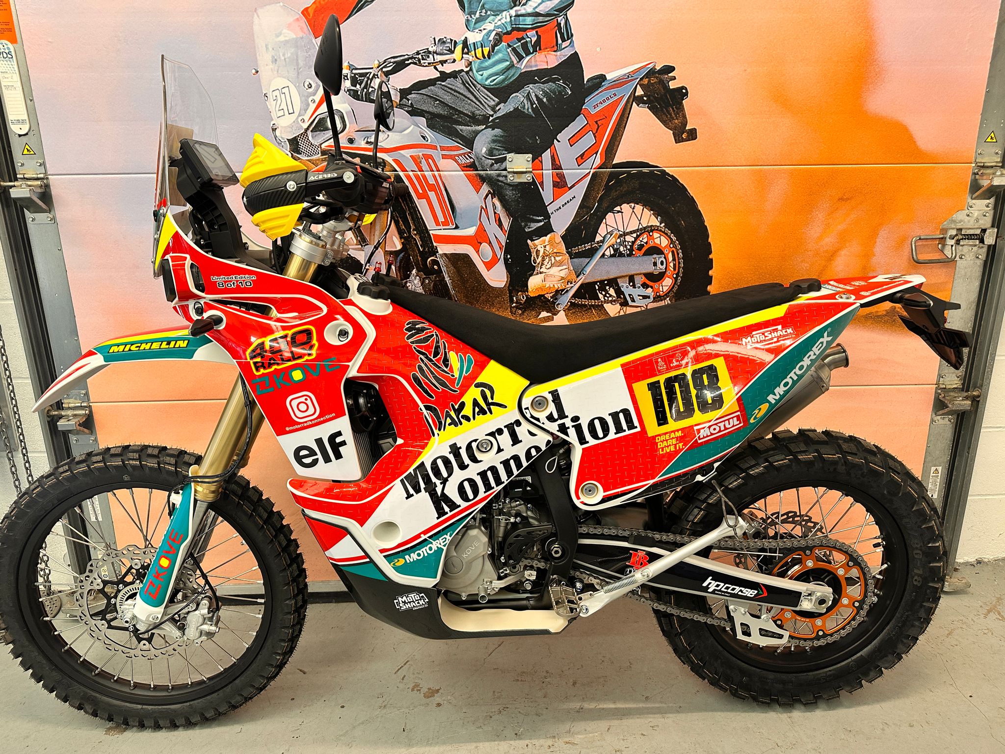 450 Rally Dakar Edition (449cc) NEW
