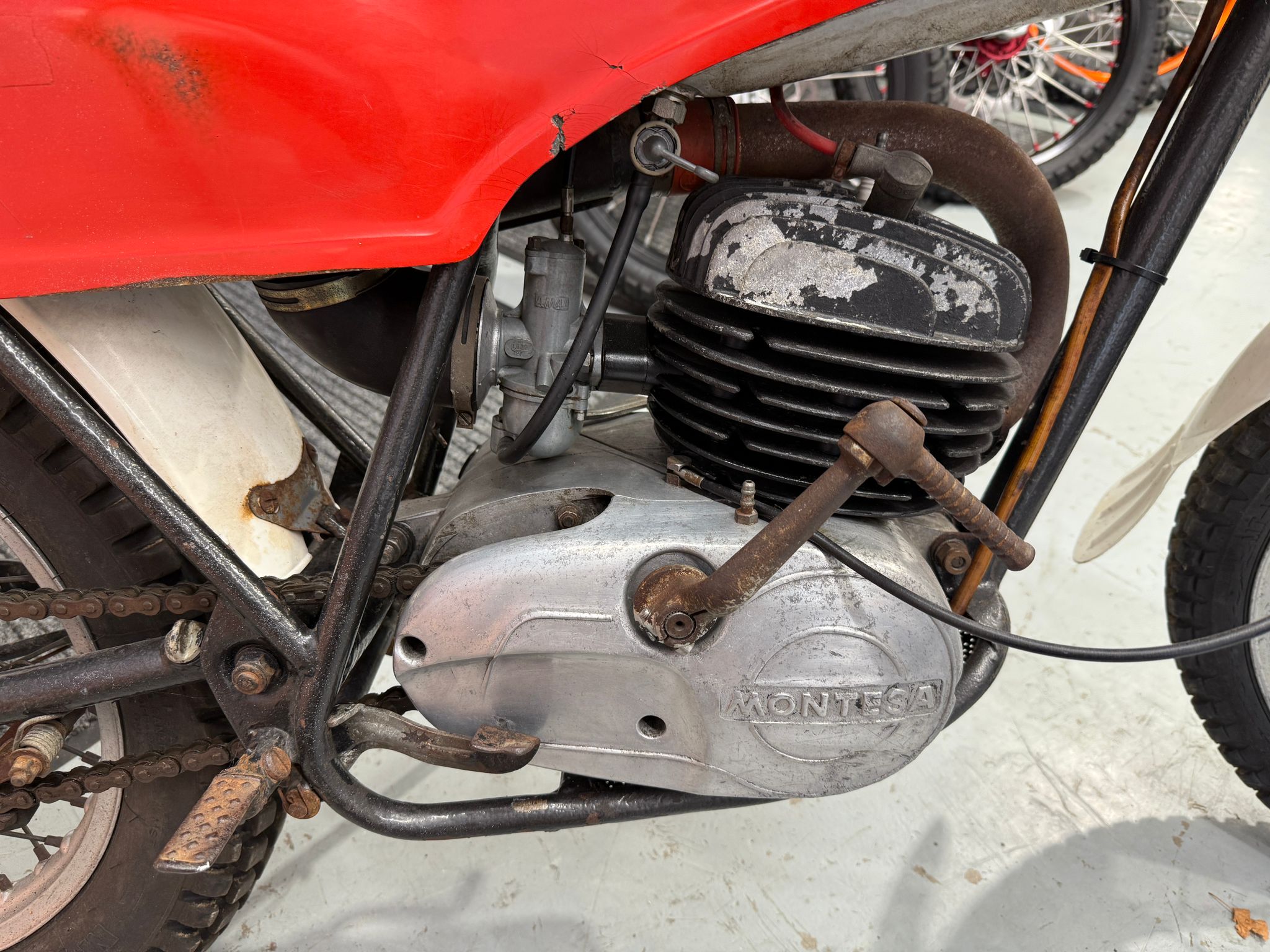 Cota 250 (248cc) 1975