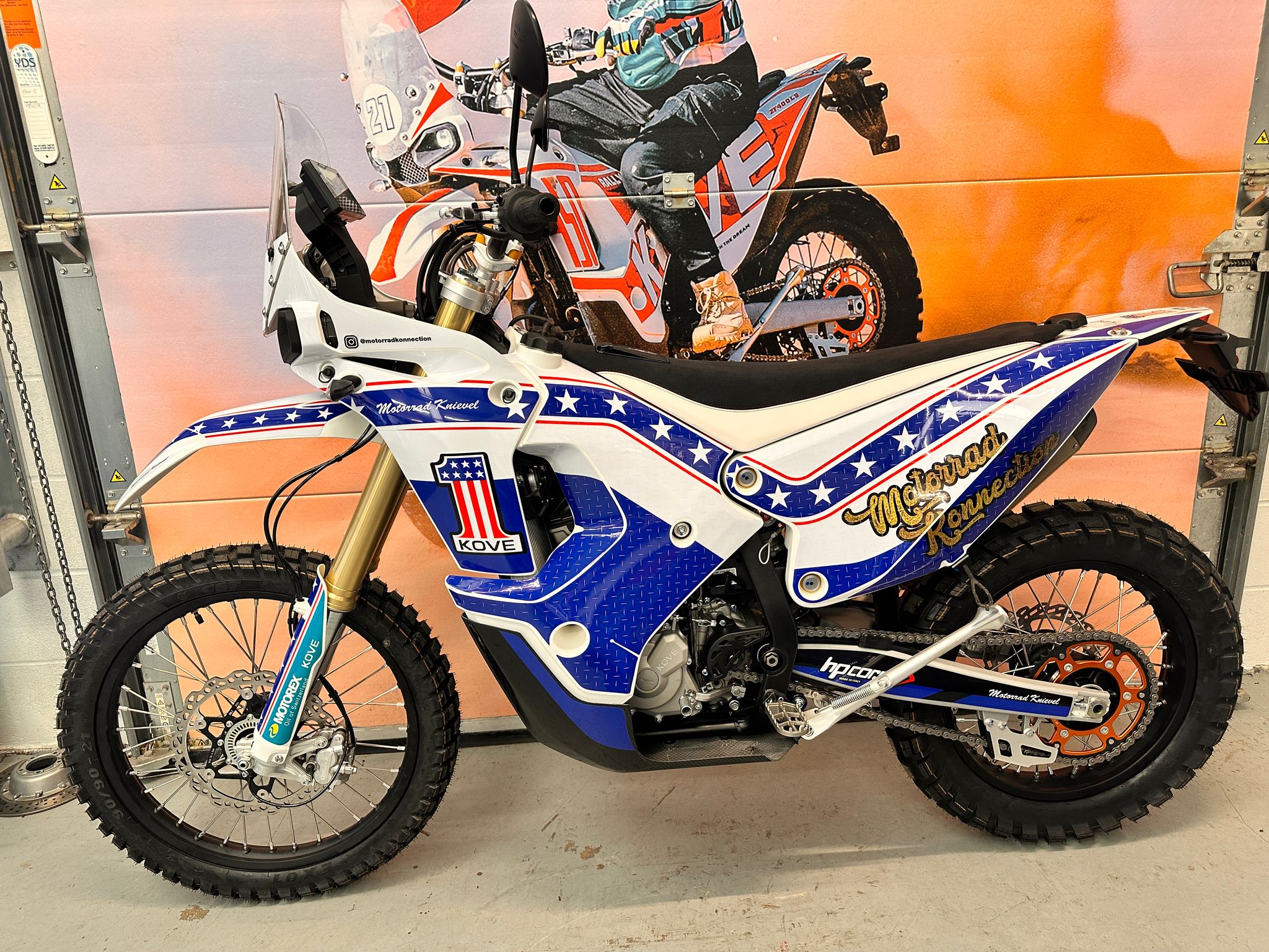 Evil 450 Rally (449cc) 2025