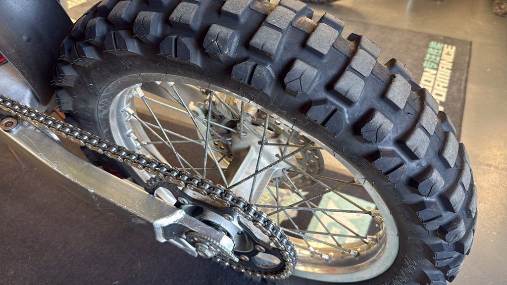 DR-Z400E Enduro (398cc) 2005