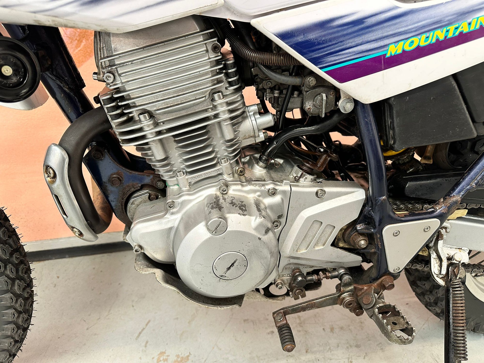 Serrow Trial Bike (225cc) 1999