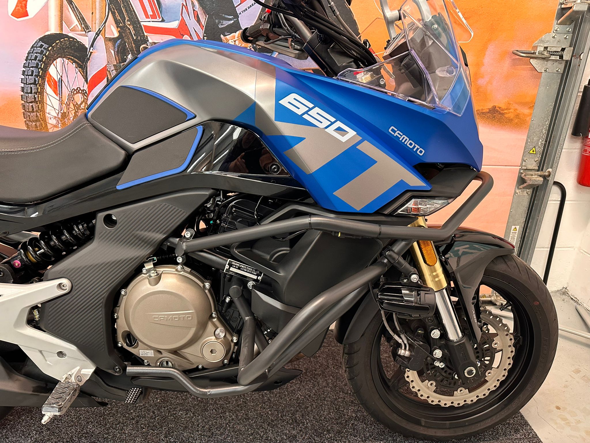650 MT (649cc) 2021