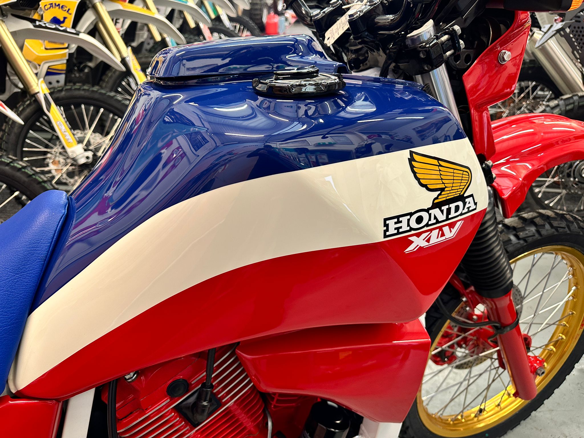 XLV 750 R (749cc) 1988