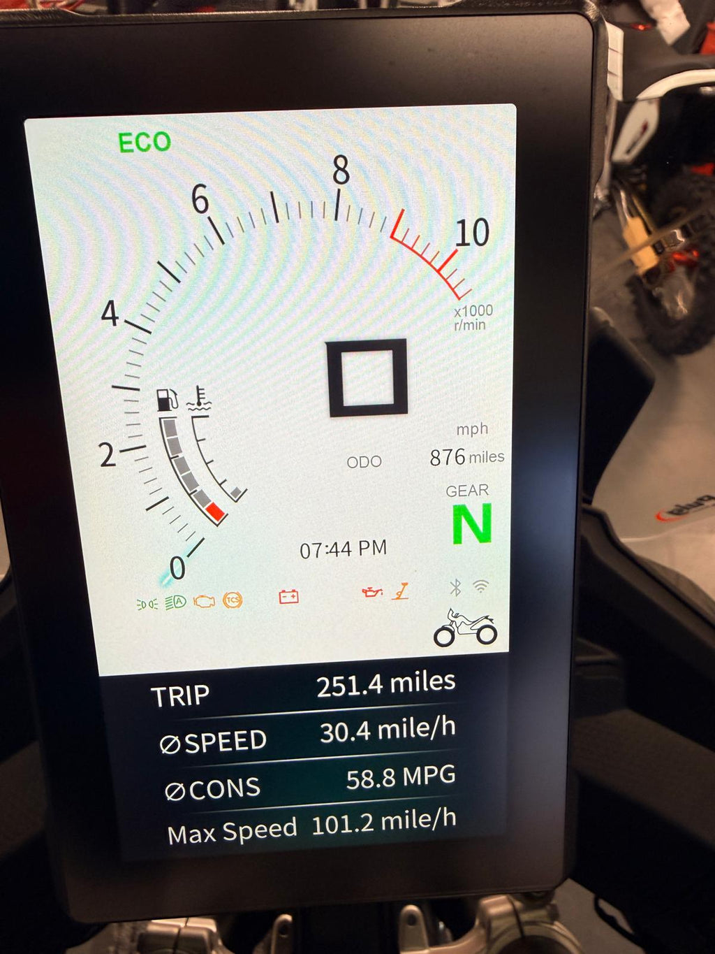 800X Pro (799cc) 2024