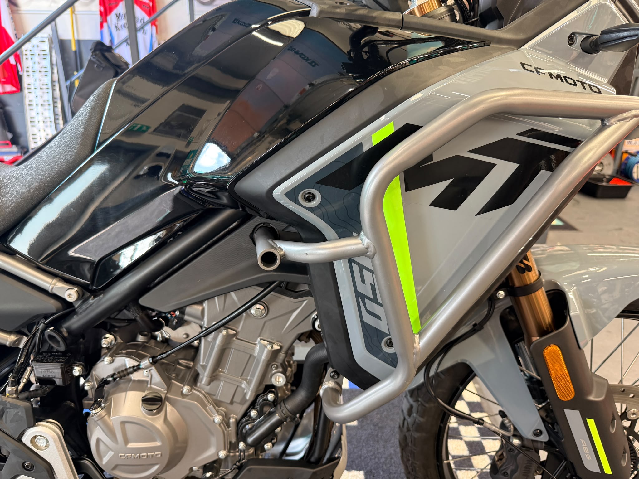 450 MT / Rally Adventure (449cc) 2025