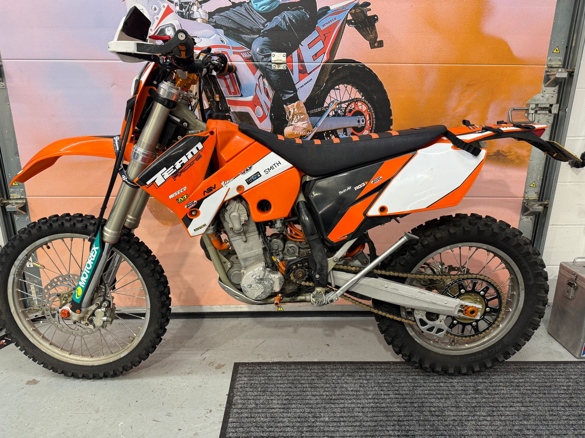 450 EXC (447cc) 2005