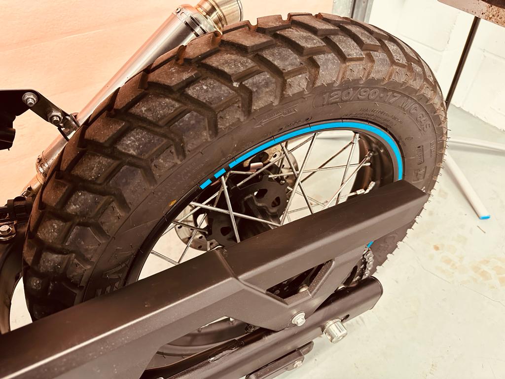 Himalayan 411 Scrambler (410cc) 2023