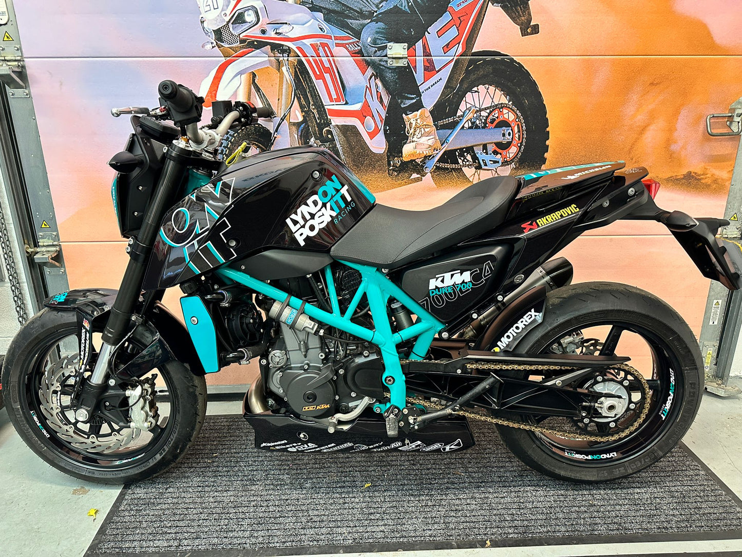 690 Duke (690cc) 2012