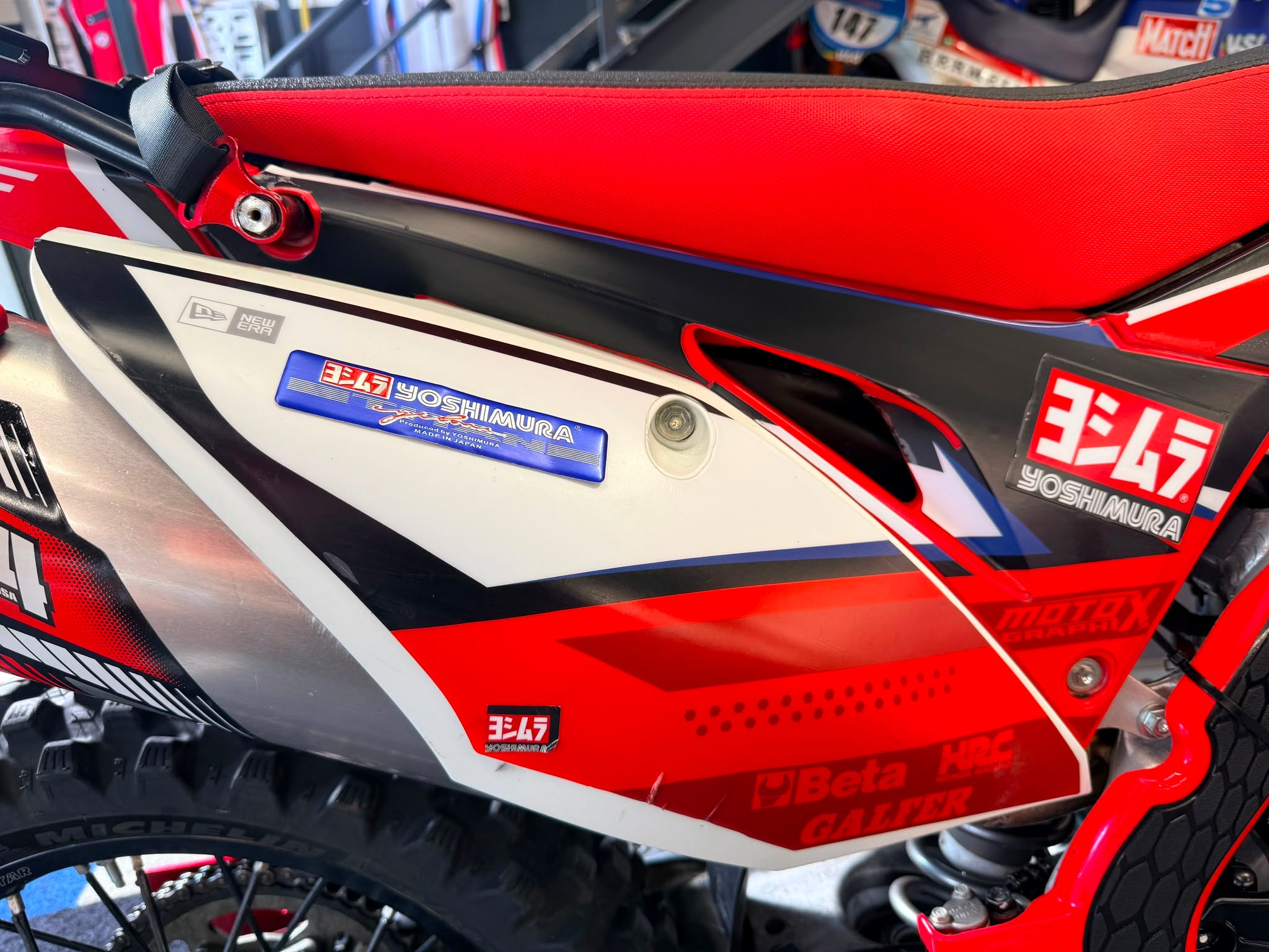 CRF 450L (449cc) 2019