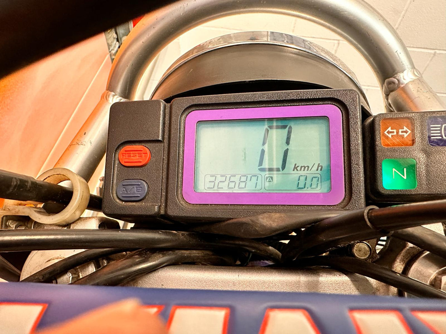 TT-R 250 Raid (249cc) 1994