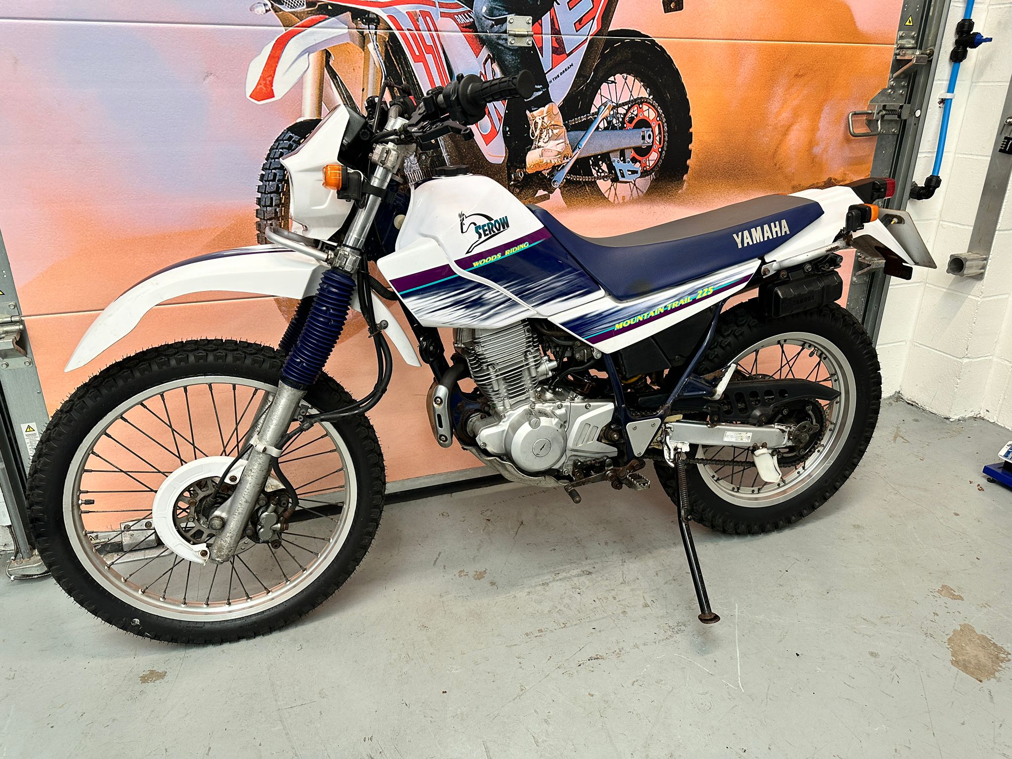 Serrow Trial Bike (225cc) 1999