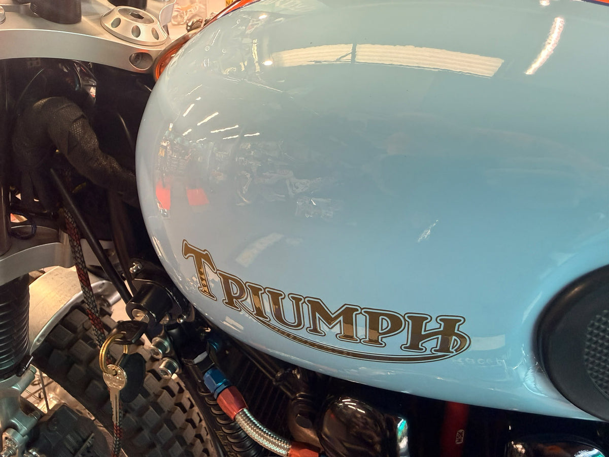 Thruxton 900 Desert Sled (865cc) 2006