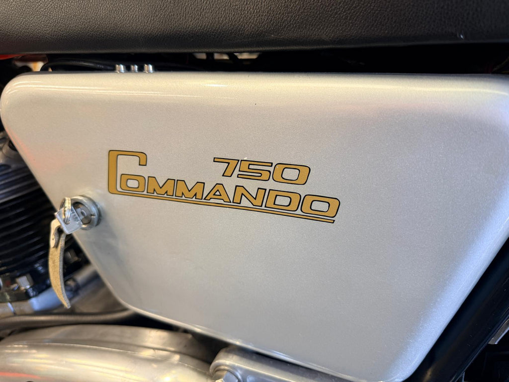 Commando Fastback (745cc) 1971