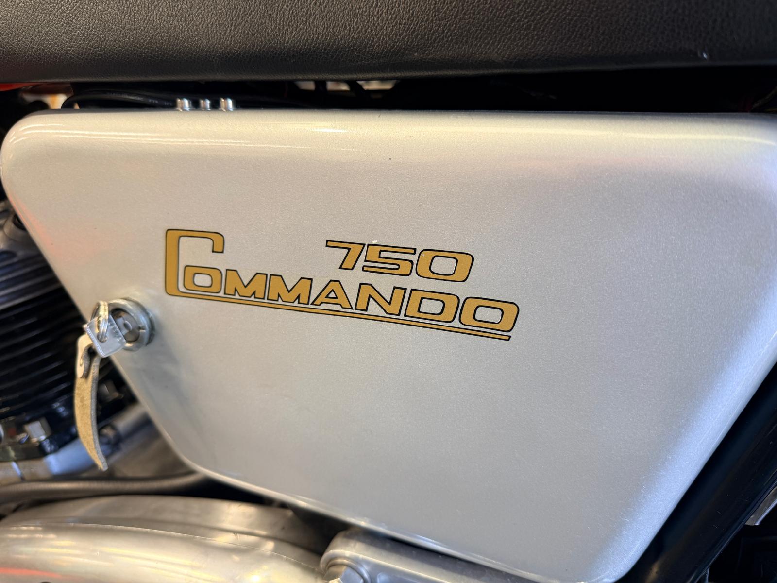 Commando Fastback (745cc) 1971