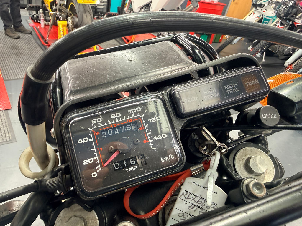 XR250 Baja (249cc) 1989